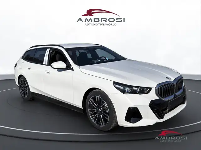 BMW 5 Series view 2