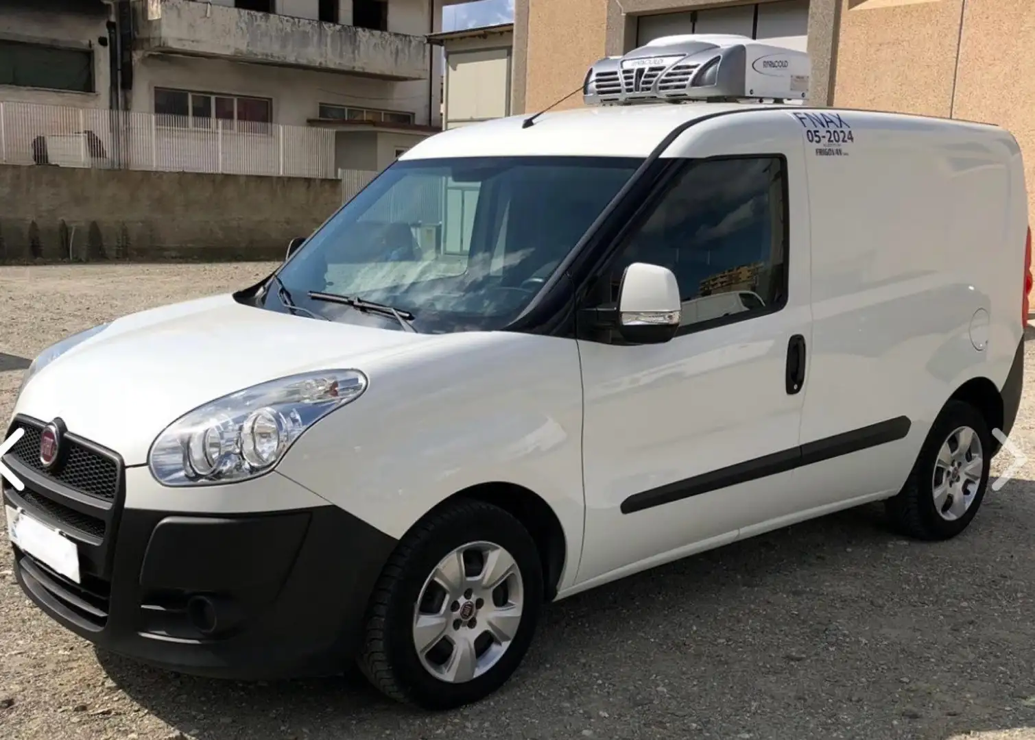 Fiat Doblo 1.6mjt 16v FRIGO ISOMETRICO 12-220volt OTTIMOSTATO Blanc - 2