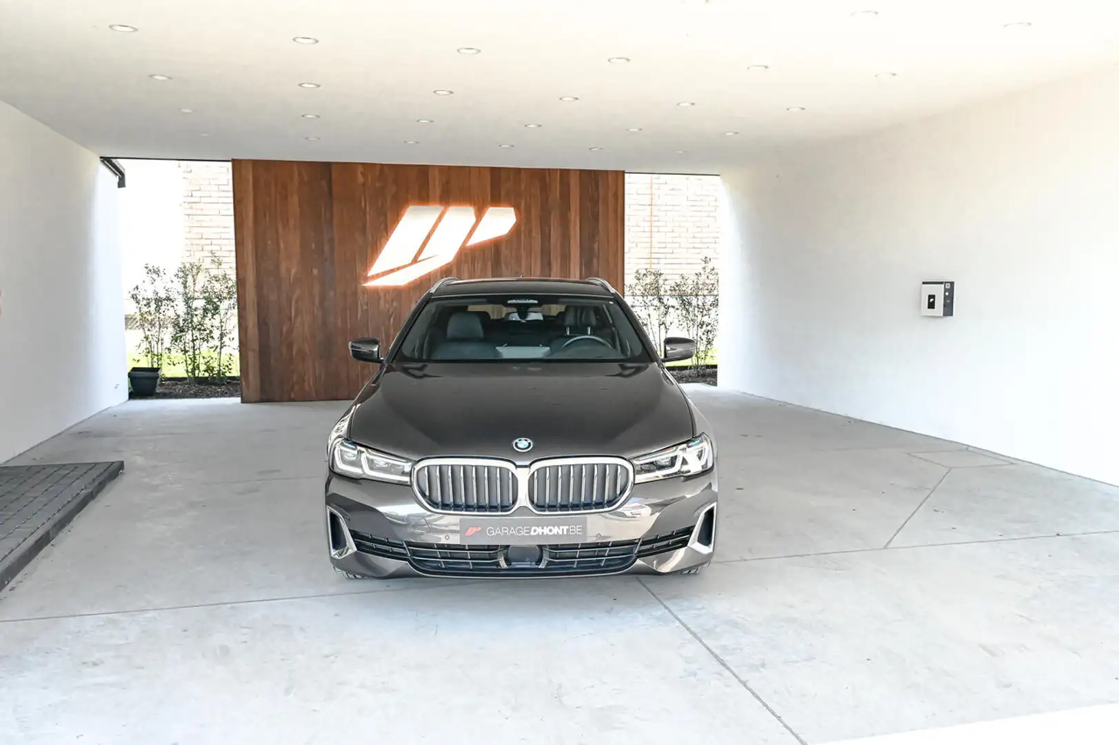 BMW 530 e touring Xdrive LCI, Trekhaak, Camera, Head-up Gris - 2