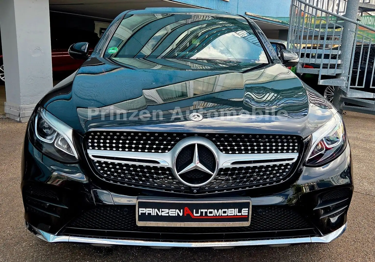 Mercedes-Benz GLC 220 Coupe GLC 220 d AMG 4Matic*360°Spur*Totw*Ambient Nero - 2