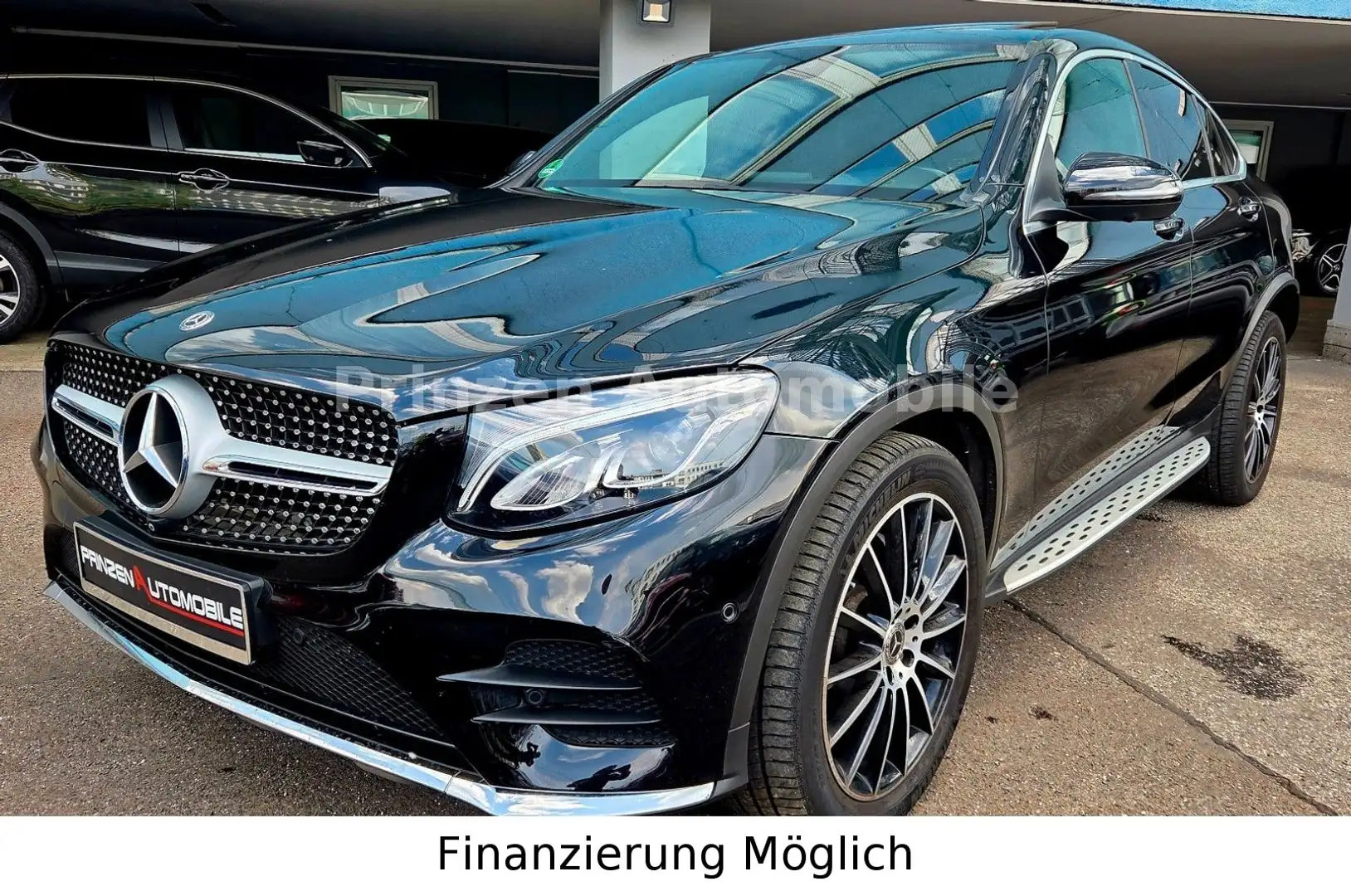 Mercedes-Benz GLC 220 Coupe GLC 220 d AMG 4Matic*360°Spur*Totw*Ambient Nero - 1