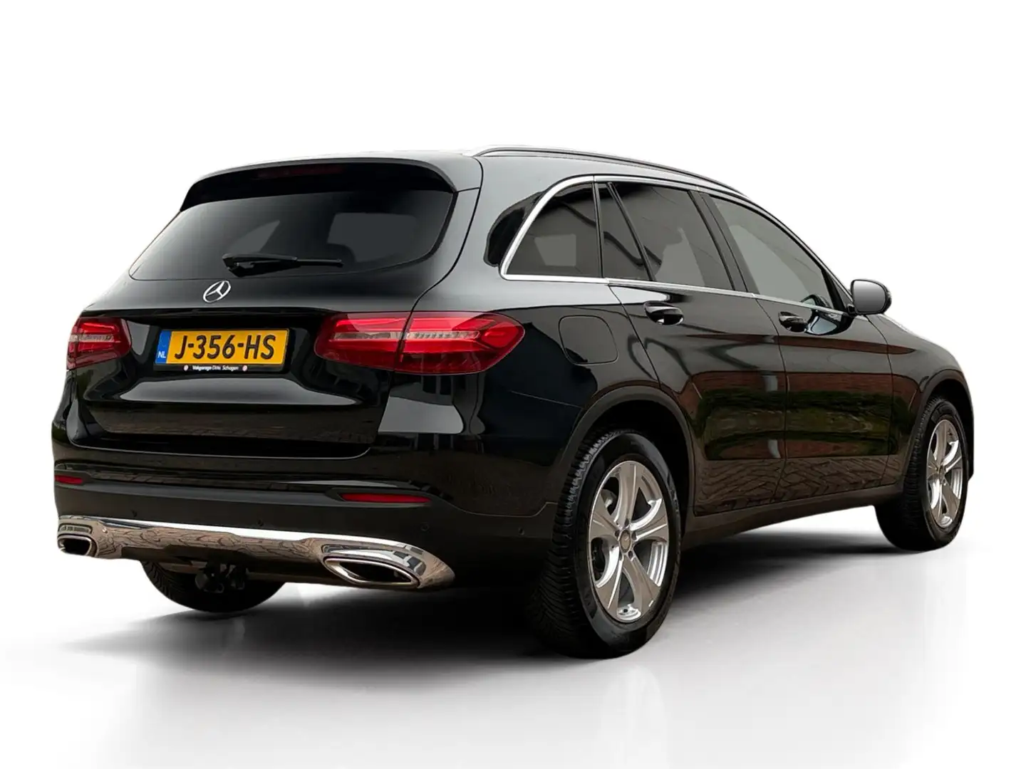 Mercedes-Benz GLC 250 4MATIC ✅ LED ✅ Pano ✅ Trekhaak Schwarz - 2