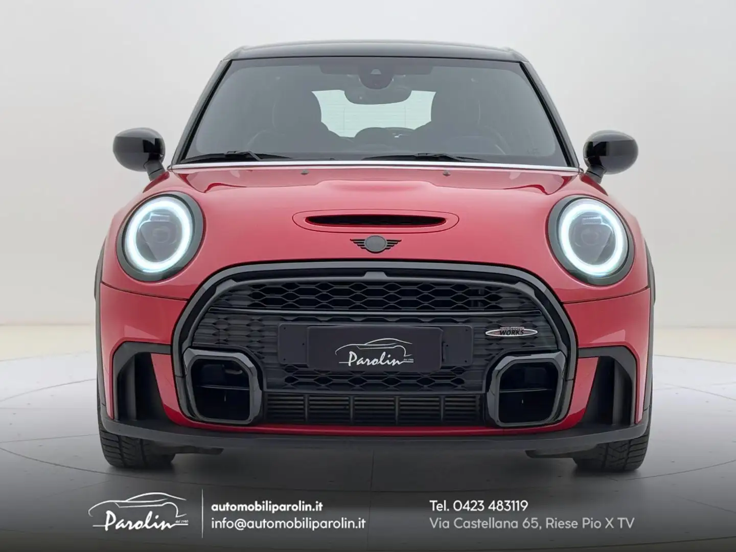 MINI Cooper S 2.0 JCW John Cooper Works aut. 5p. Rosso - 2