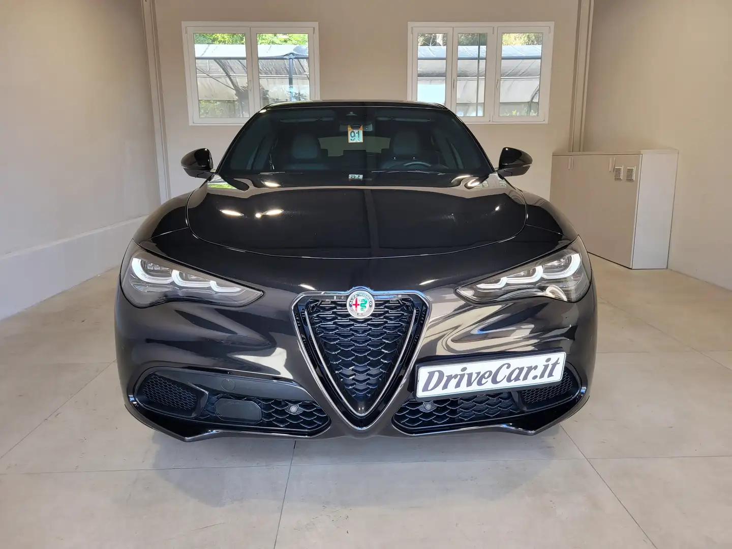 Alfa Romeo Stelvio VELOCE Q4 AT8 2.2 MTJ 210CV TOTAL BLACK C20" Nero - 2
