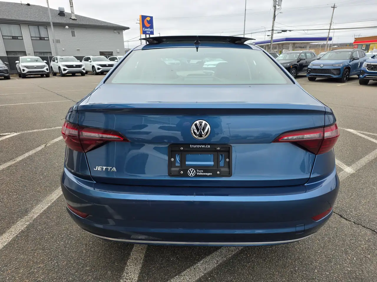 Volkswagen Jetta снимка Volkswagen Jetta