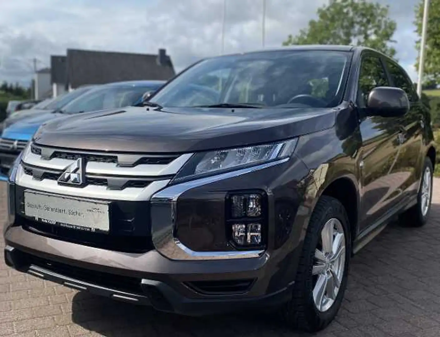 Mitsubishi ASX Spirit 2.0 MIVEC ClearTec 2WD 5-Gang Braun - 1