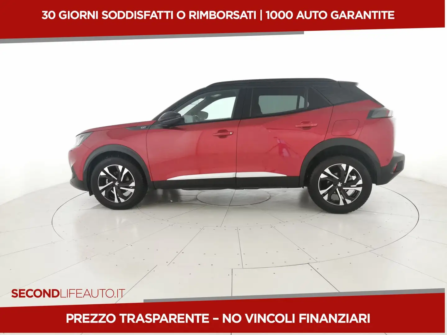 Peugeot 2008 1.5 bluehdi GT s&s 110cv Rosso - 2