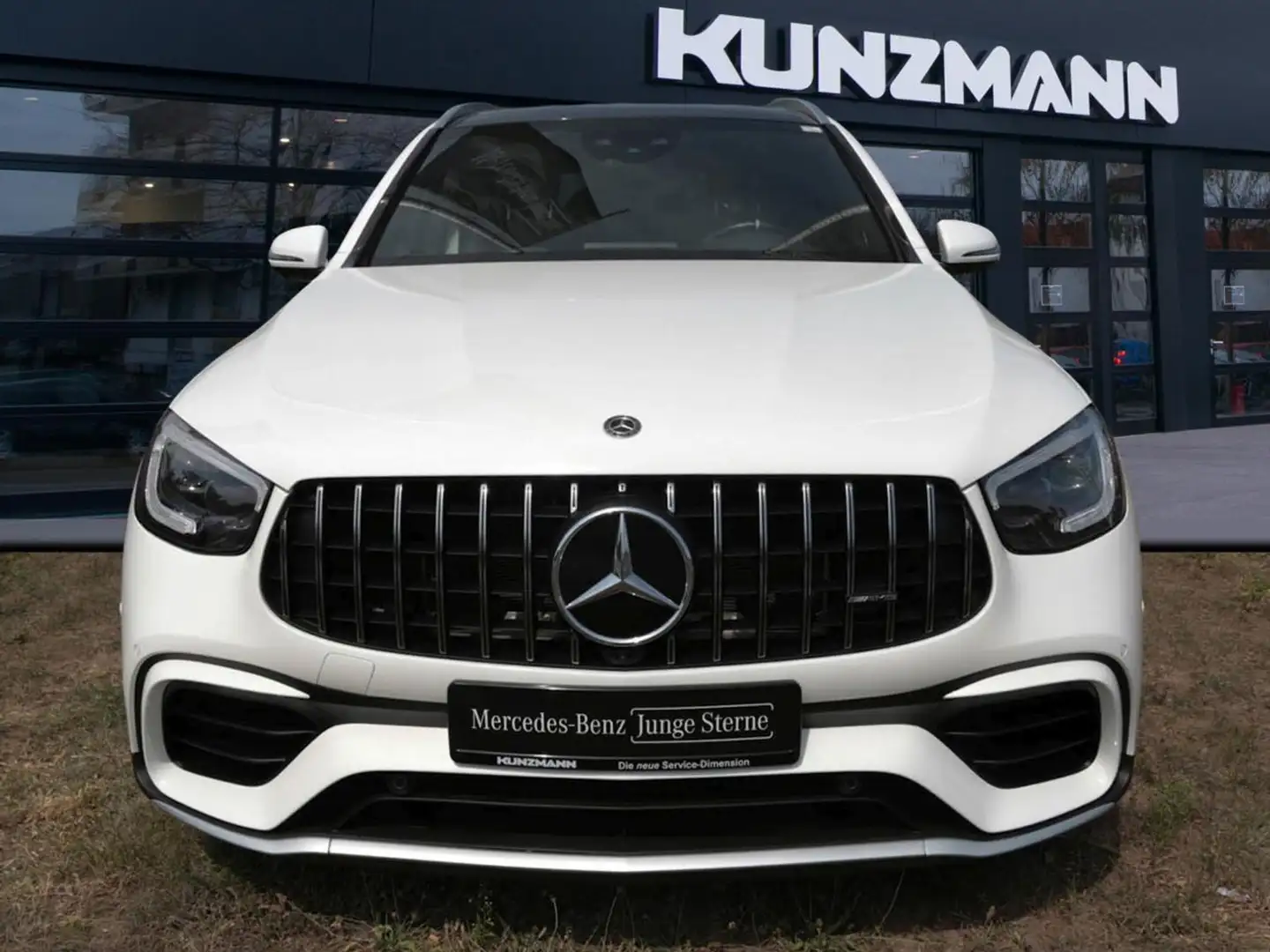 Mercedes-Benz GLC 63 AMG S 4M+ Panorama Burmester SpurP 360° Weiß - 2