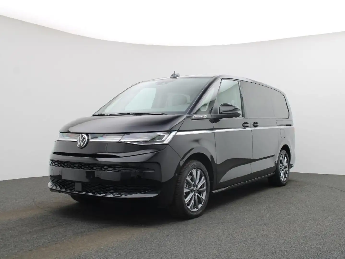 Volkswagen T7 Multivan Style Hybrid 4MOTION DSG LR ACC AHK Schwarz - 2
