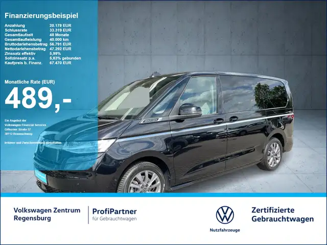 Volkswagen T7 Multivan Style Hybrid 4MOTION DSG LÜ 7 Sitzer