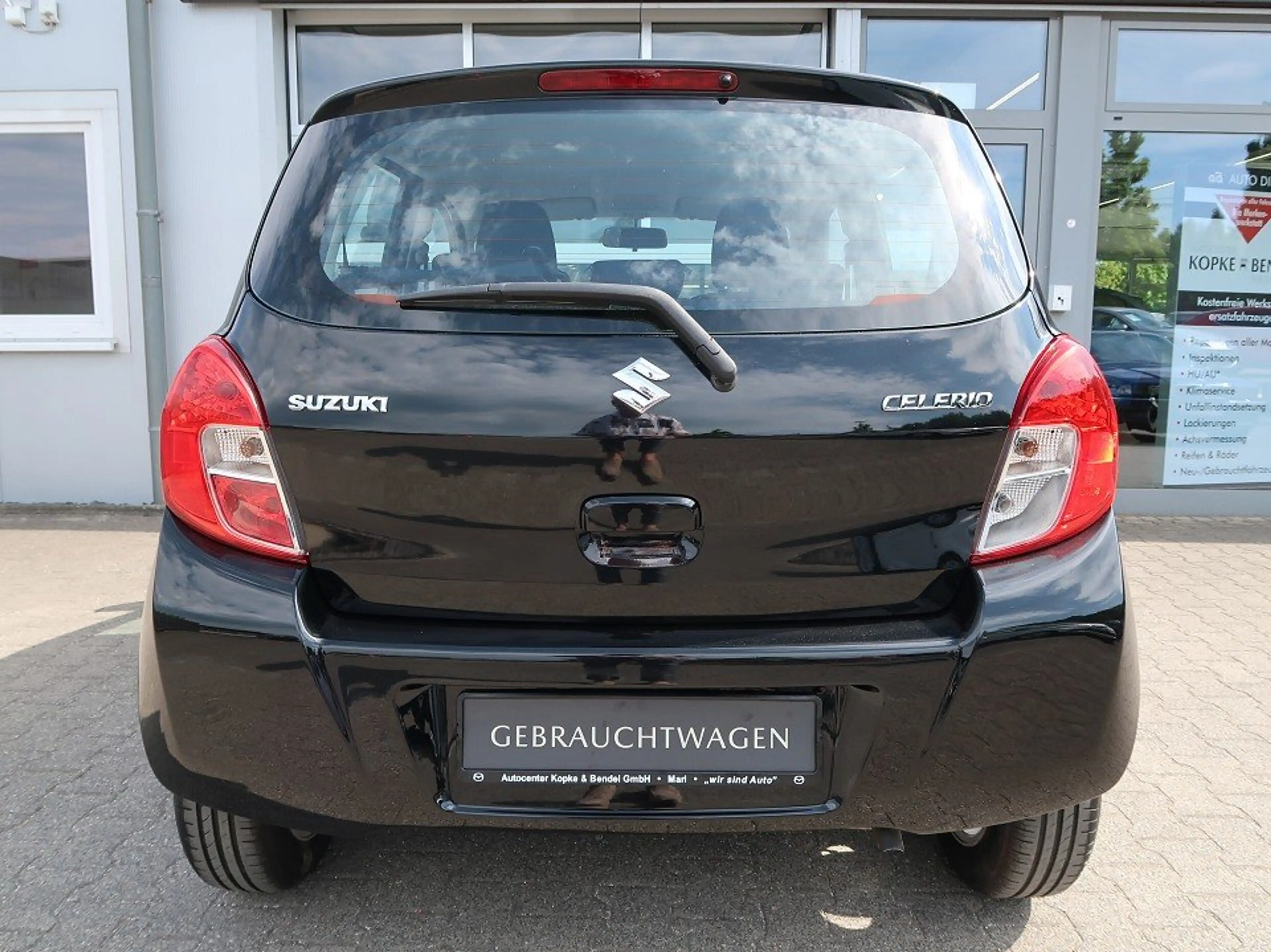 Suzuki Celerio Automatik*Wartungsnachweise komplett*2. Hand* Club — photo 8
