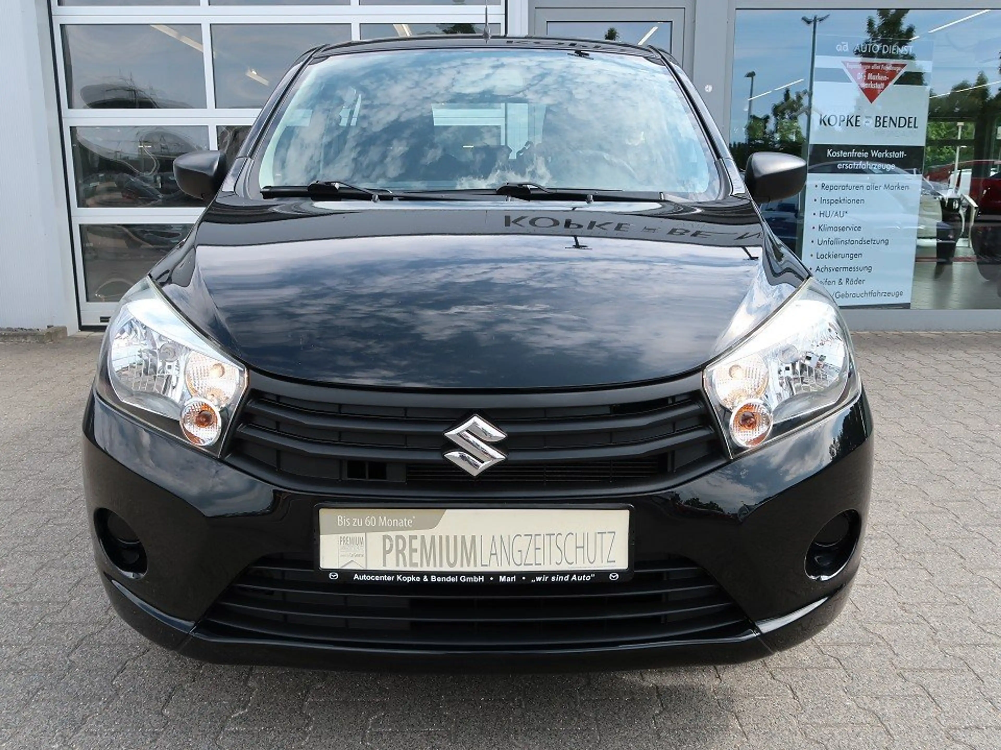 Suzuki Celerio Automatik*Wartungsnachweise komplett*2. Hand* Club — photo 5