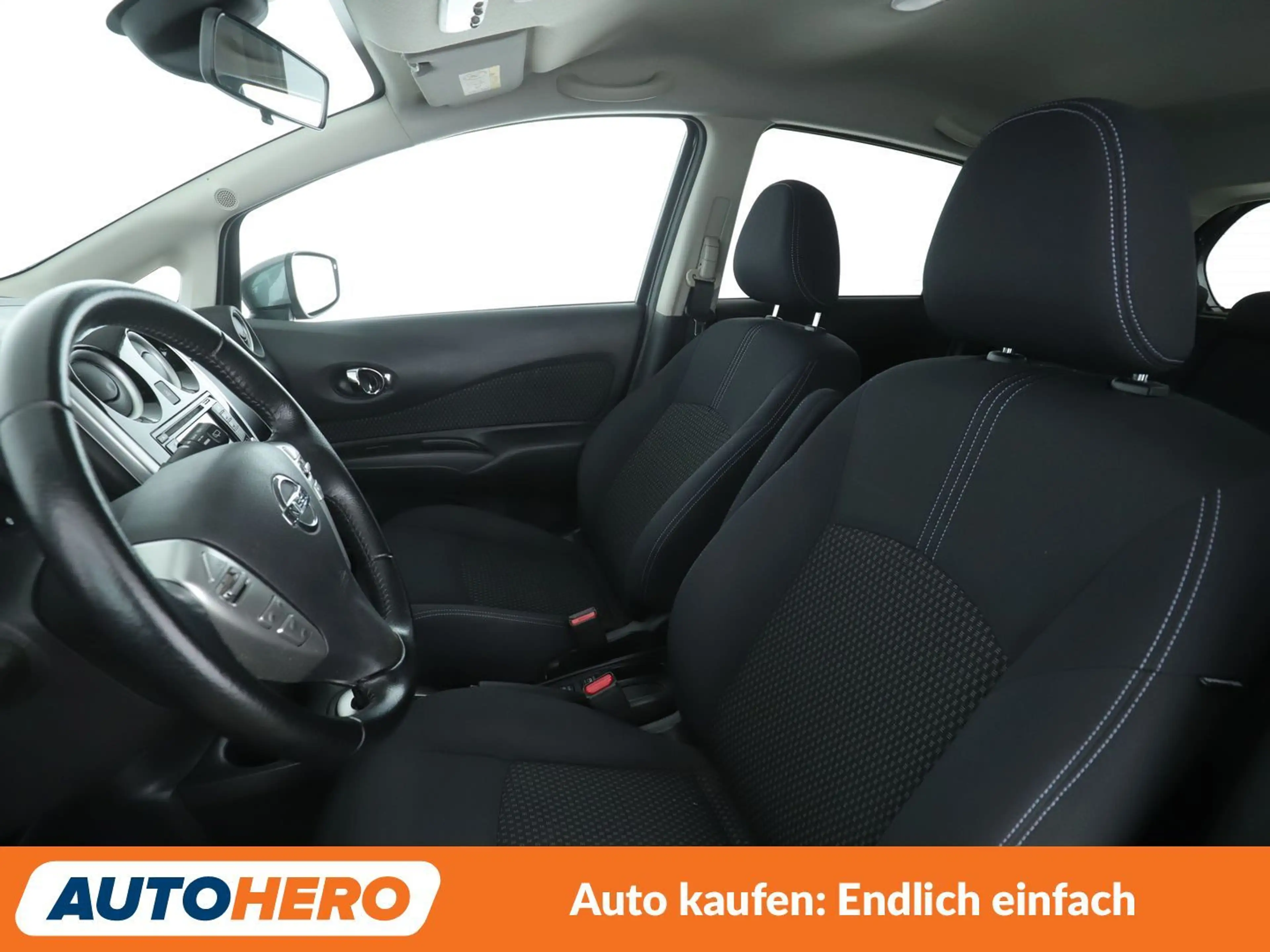 Nissan Note 1.2 Acenta PLUS Aut.*NAVI*360*TEMPO* — photo 10