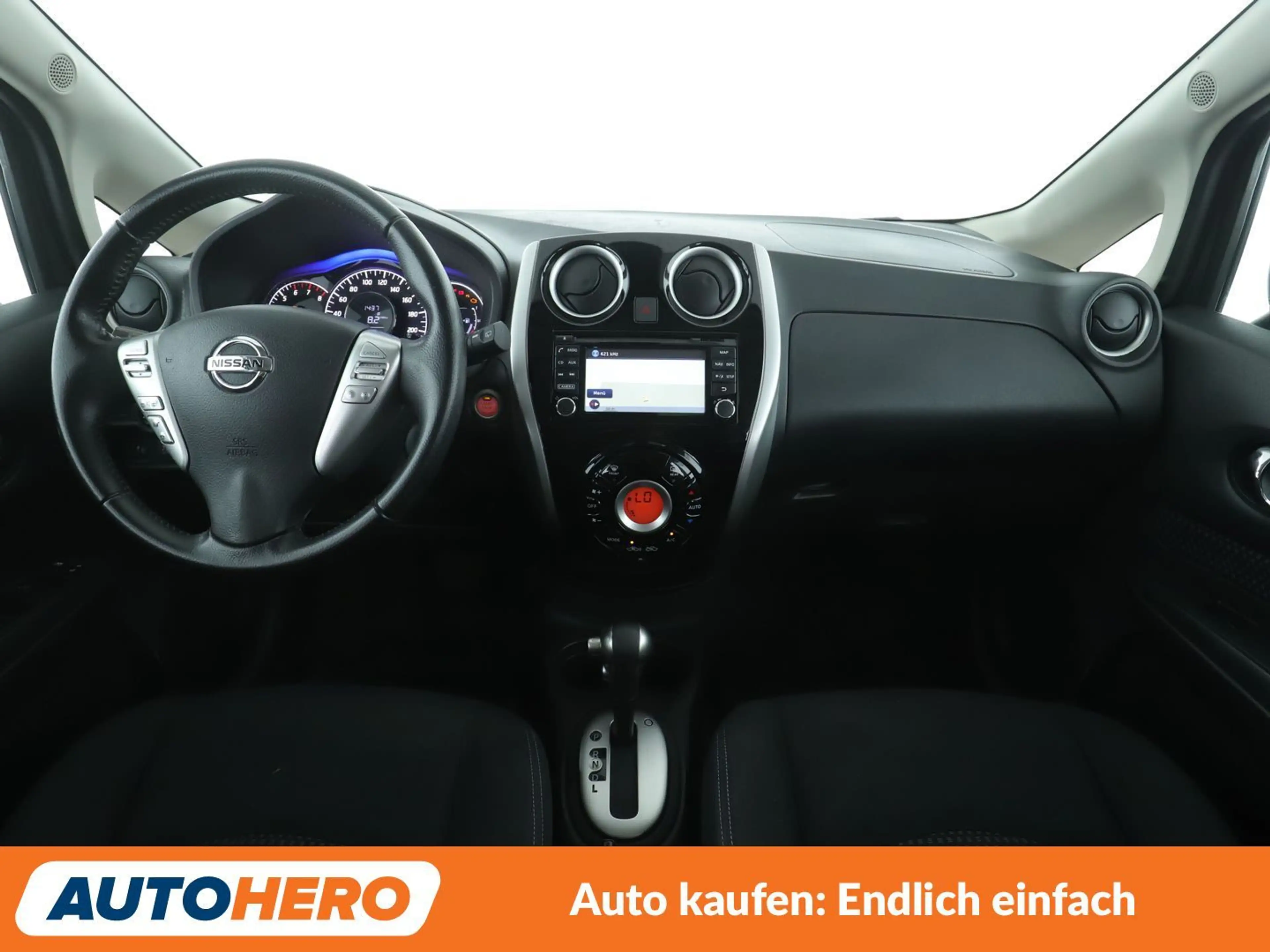 Nissan Note 1.2 Acenta PLUS Aut.*NAVI*360*TEMPO* — photo 12