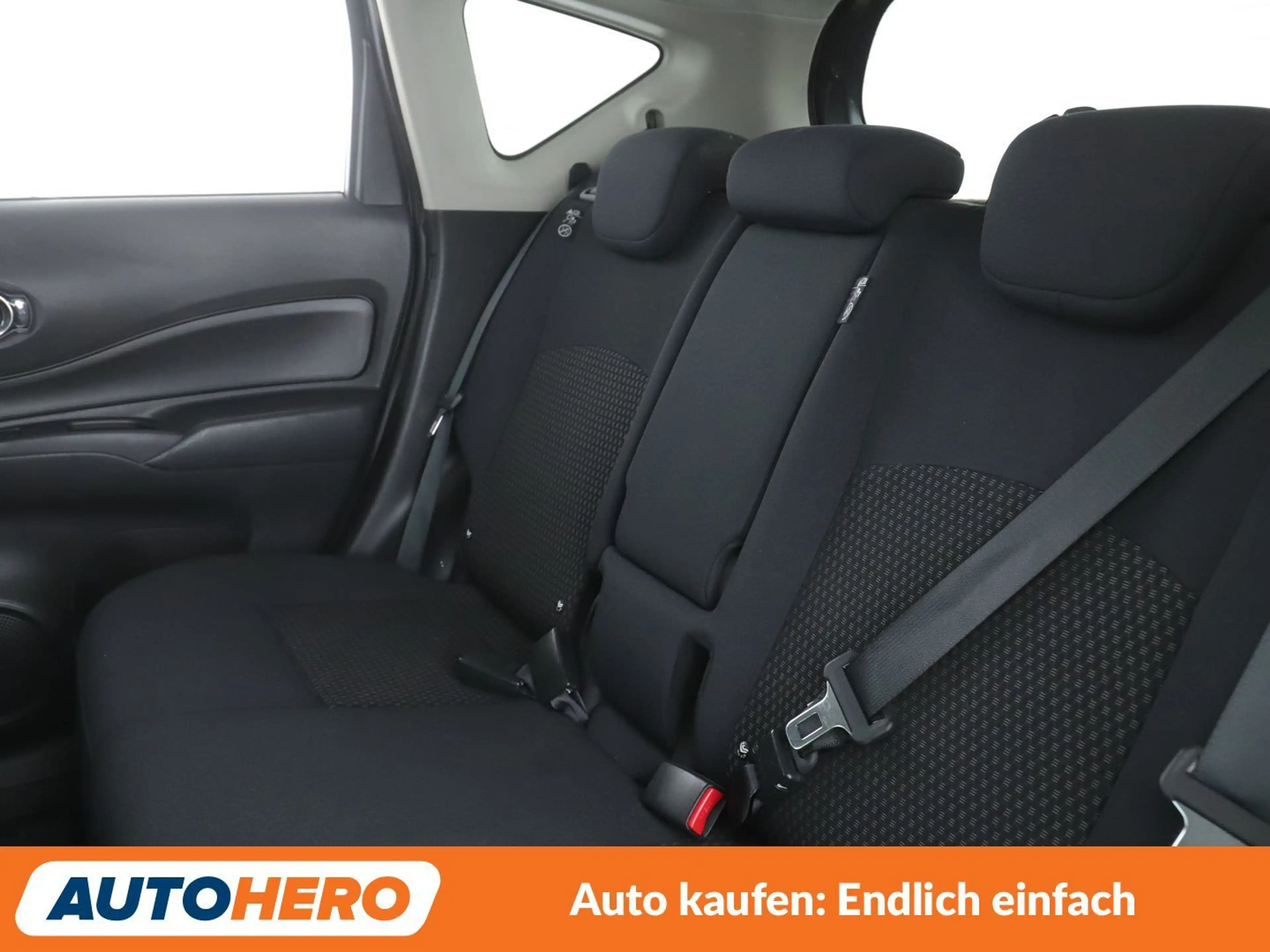 Nissan Note 1.2 Acenta PLUS Aut.*NAVI*360*TEMPO* — photo 14