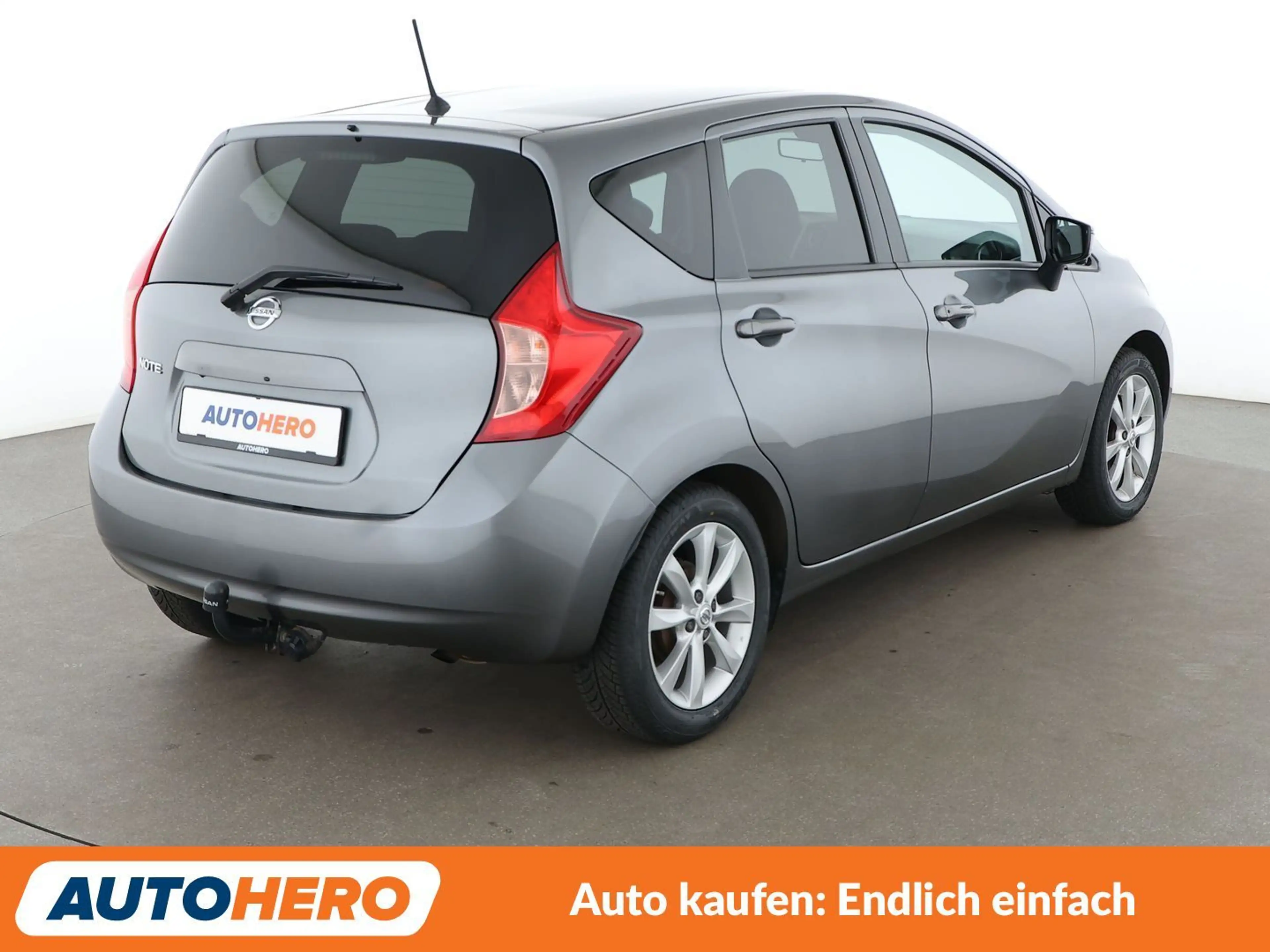 Nissan Note 1.2 Acenta PLUS Aut.*NAVI*360*TEMPO* — photo 6