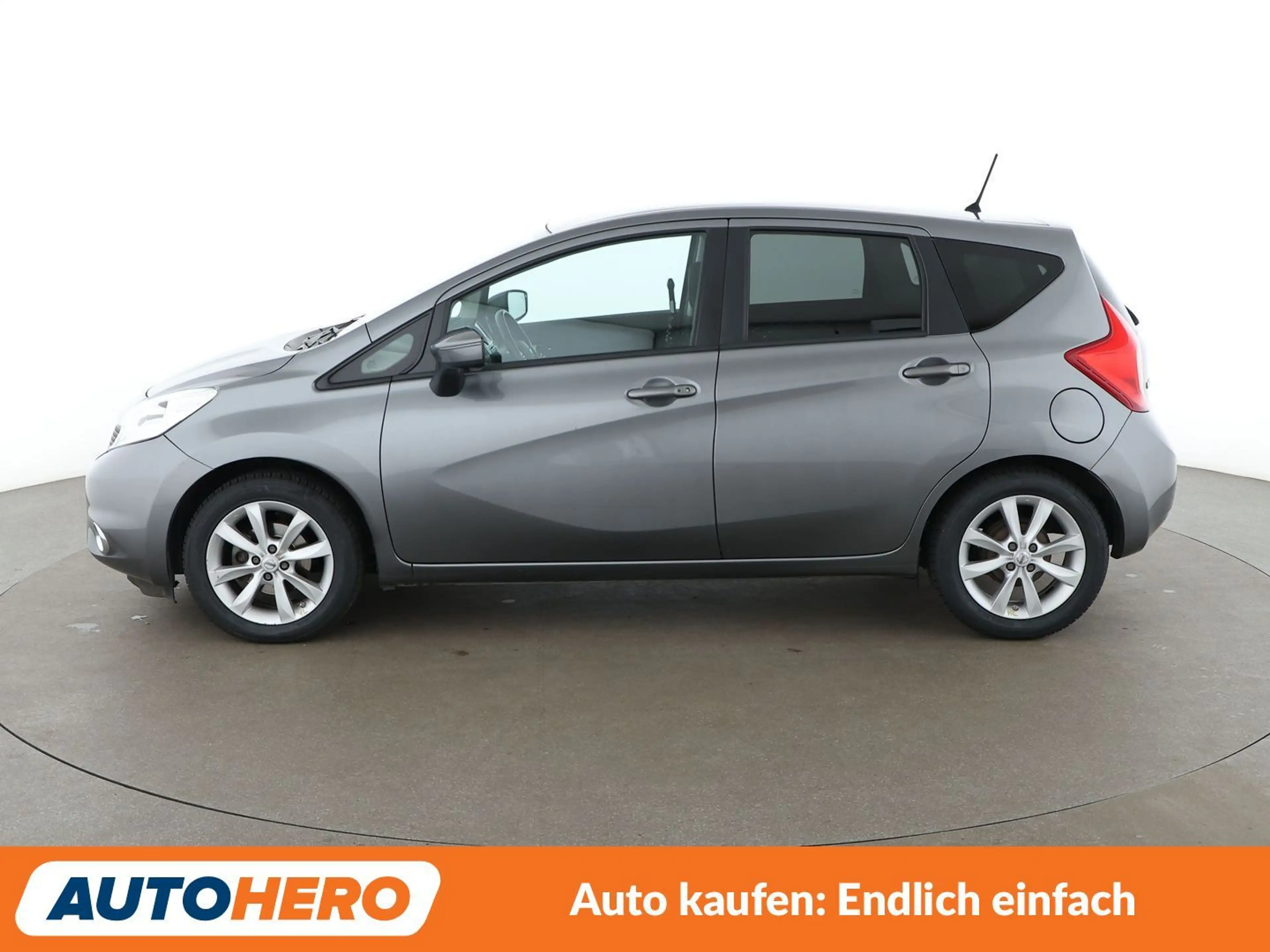 Nissan Note 1.2 Acenta PLUS Aut.*NAVI*360*TEMPO* — photo 3