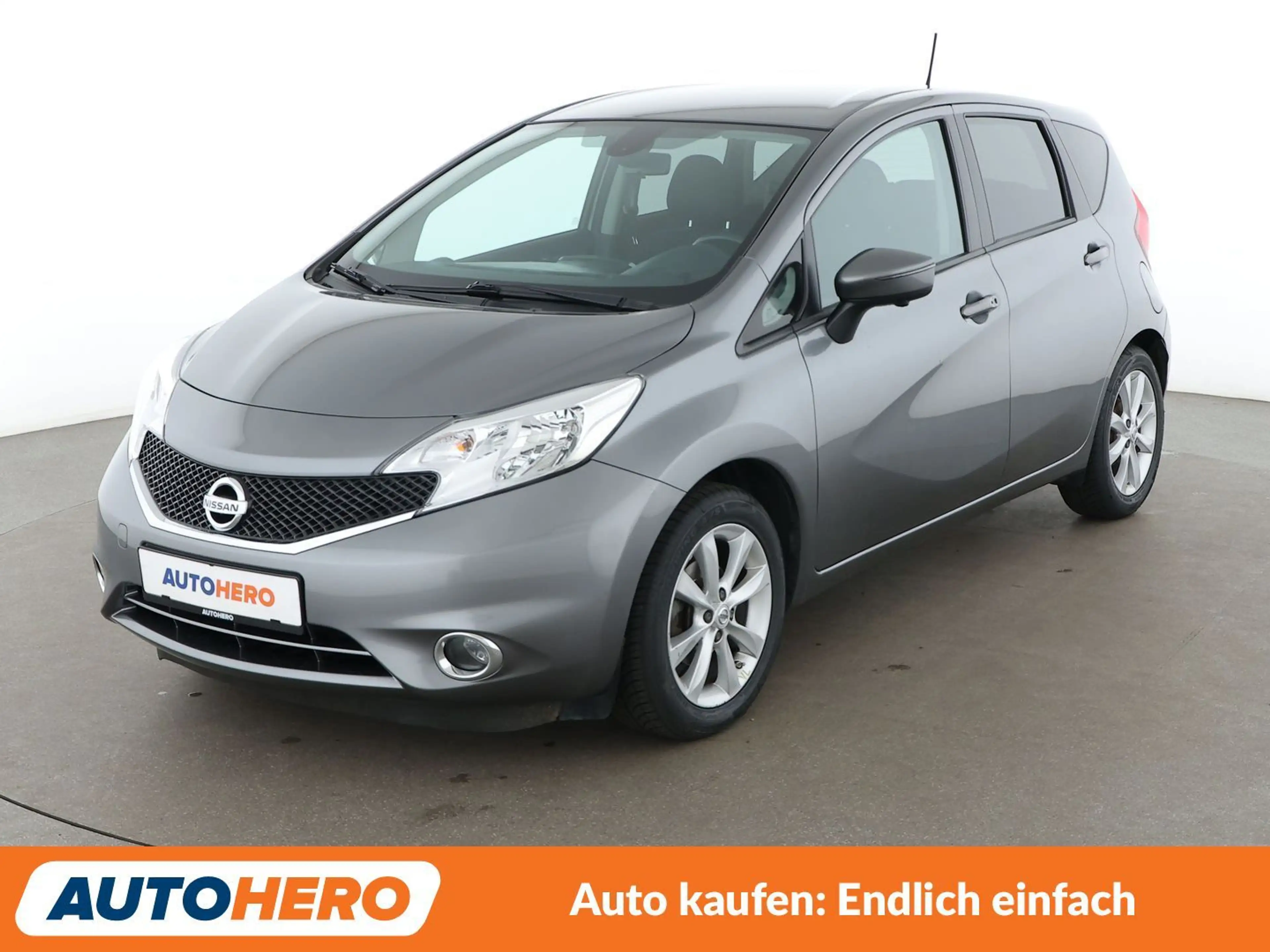 Nissan Note 1.2 Acenta PLUS Aut.*NAVI*360*TEMPO*