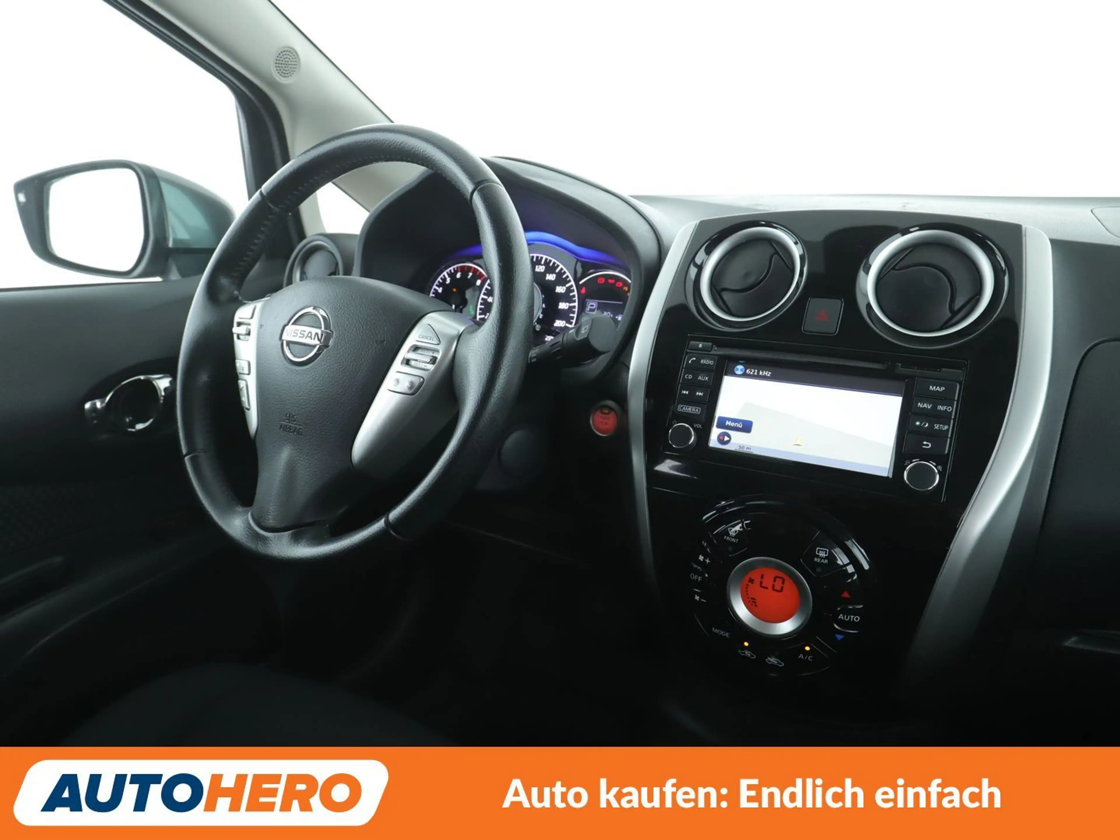 Nissan Note 1.2 Acenta PLUS Aut.*NAVI*360*TEMPO* — photo 13