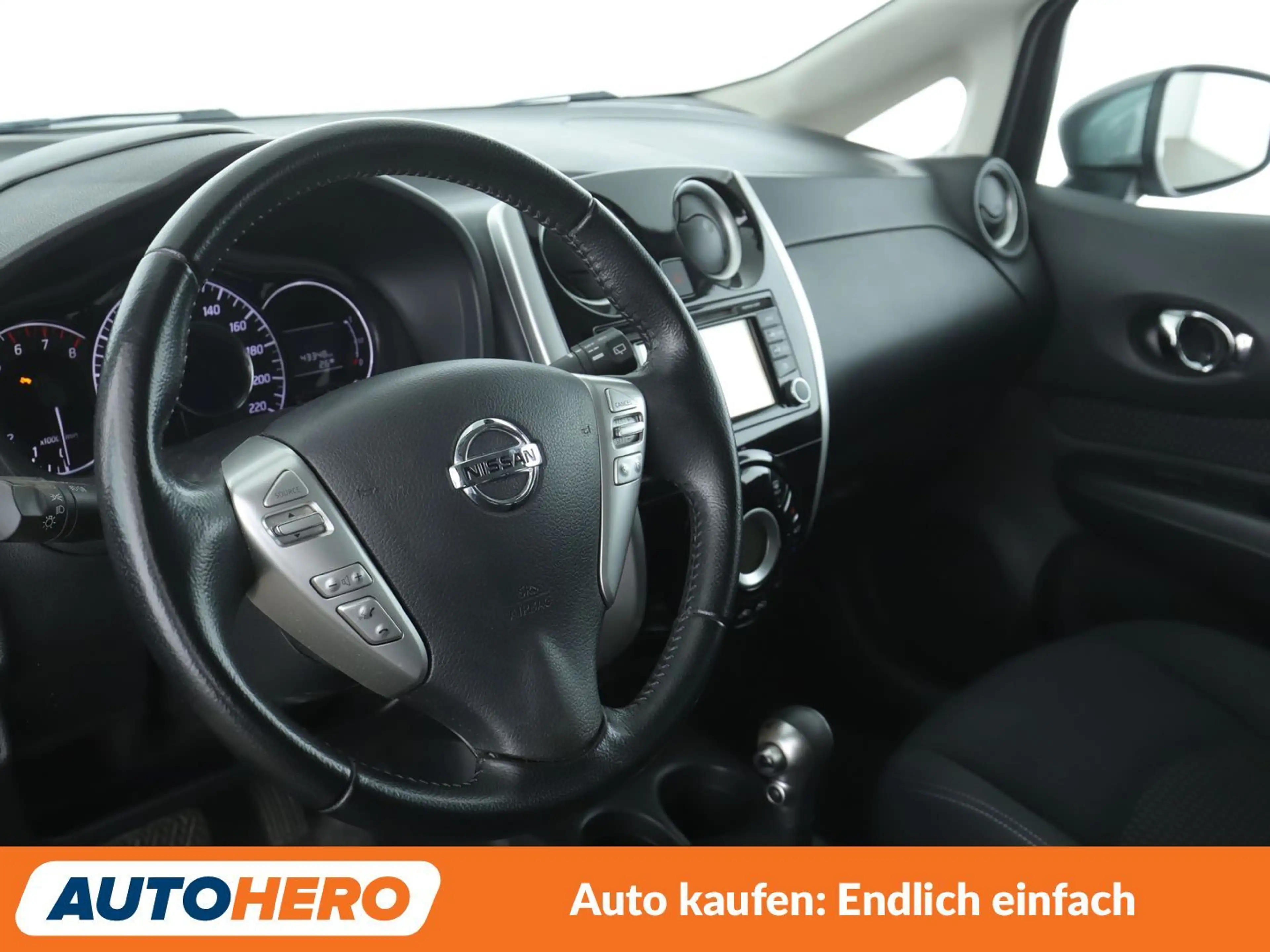 Nissan Note 1.2 Acenta PLUS Aut.*NAVI*360*TEMPO* — photo 11