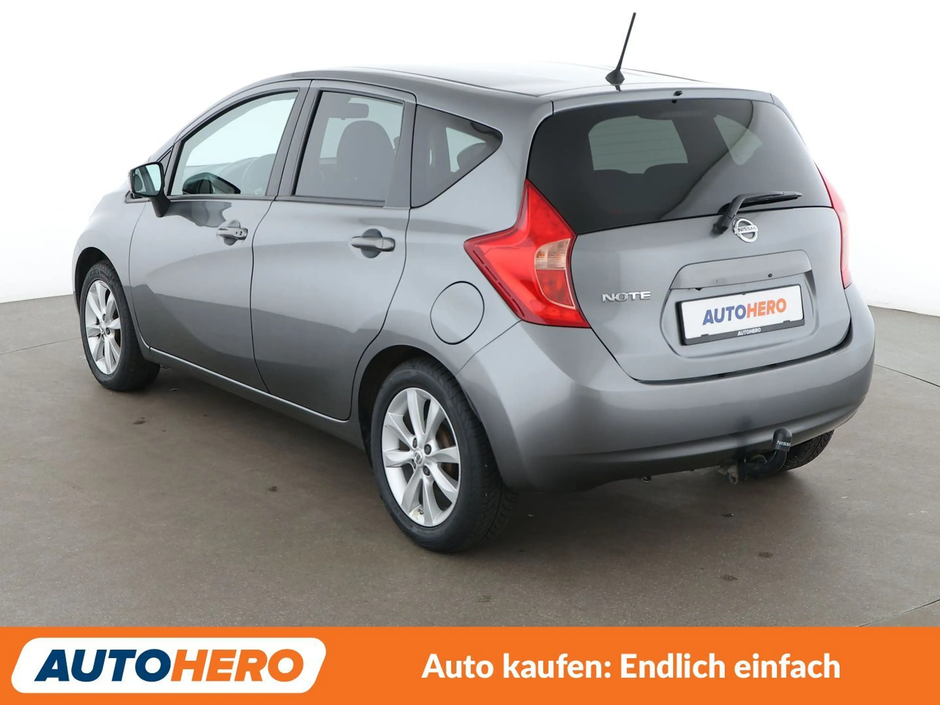 Nissan Note 1.2 Acenta PLUS Aut.*NAVI*360*TEMPO* — photo 4