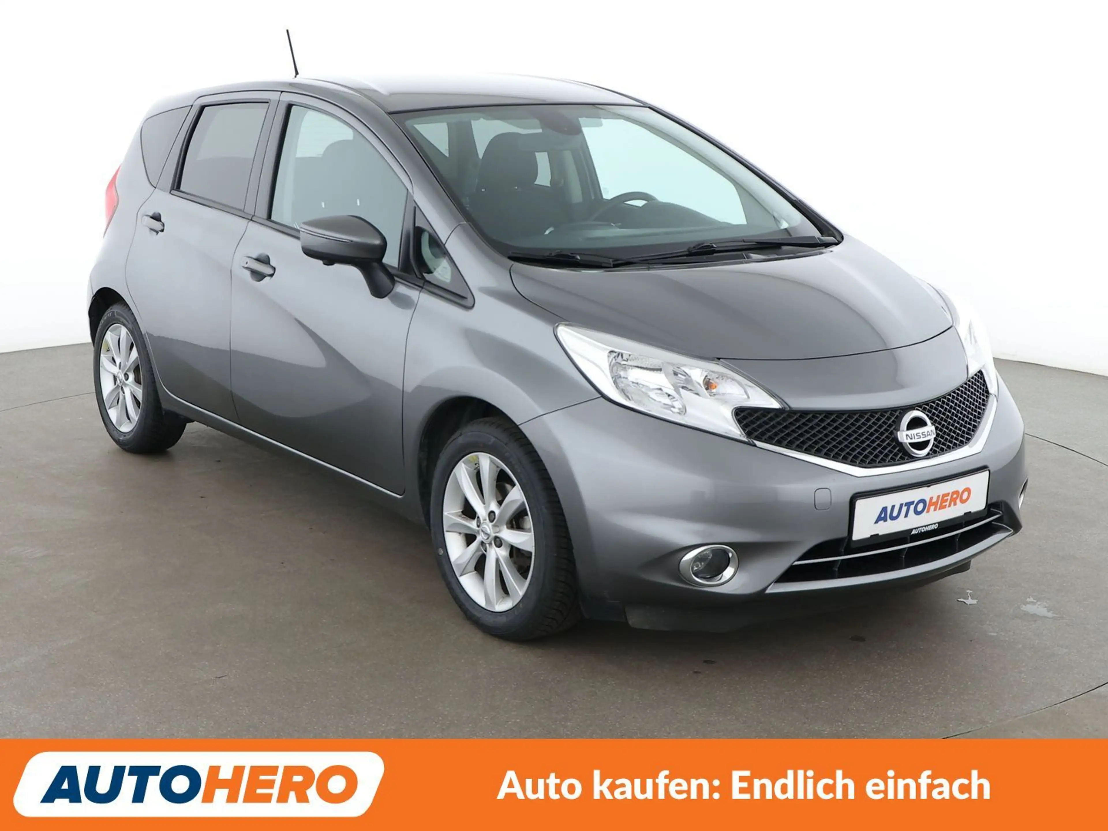 Nissan Note 1.2 Acenta PLUS Aut.*NAVI*360*TEMPO* — photo 8