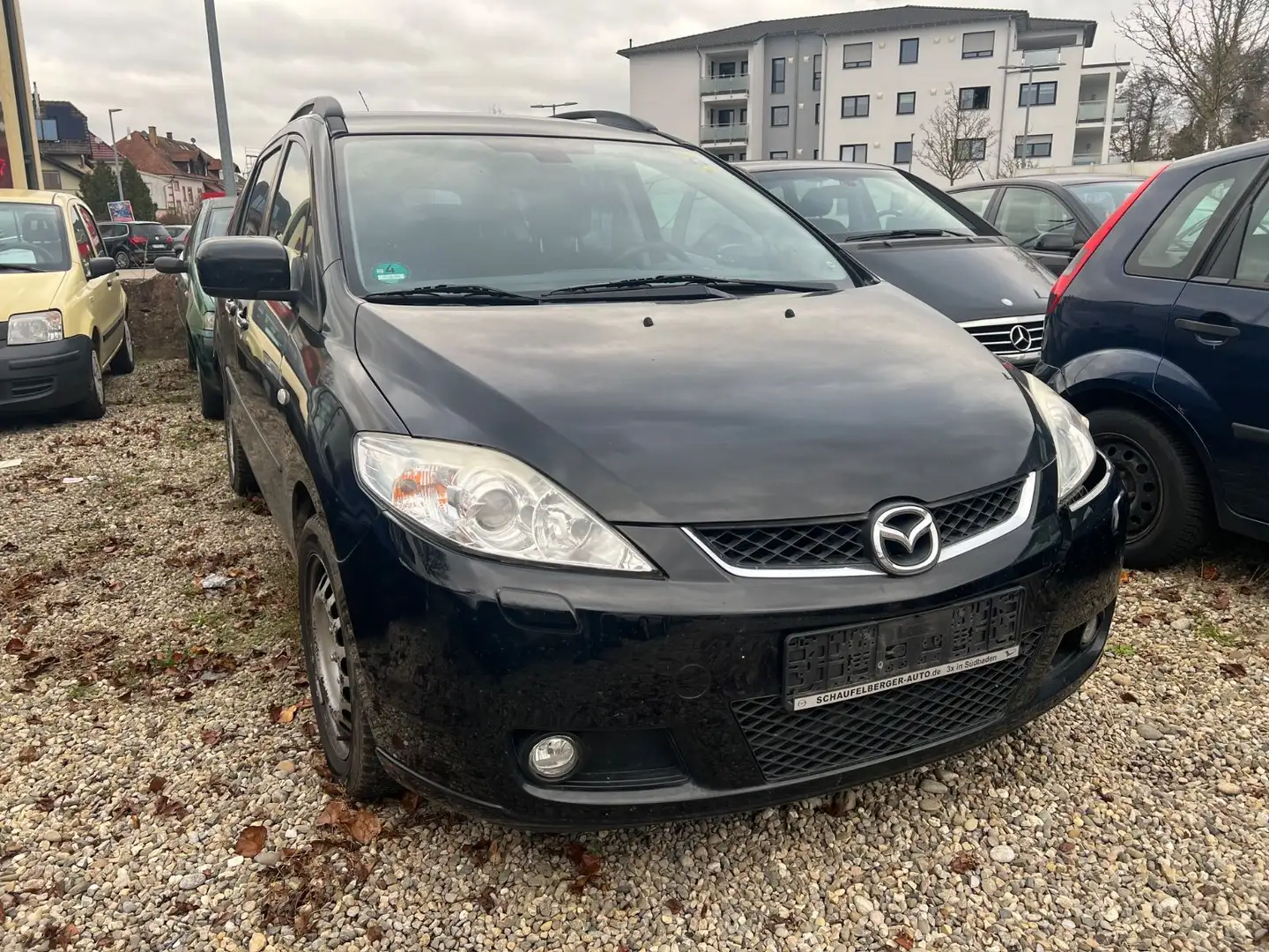 Mazda 5 Lim. 2.0 CD Top 7 Sitze Zwart - 1