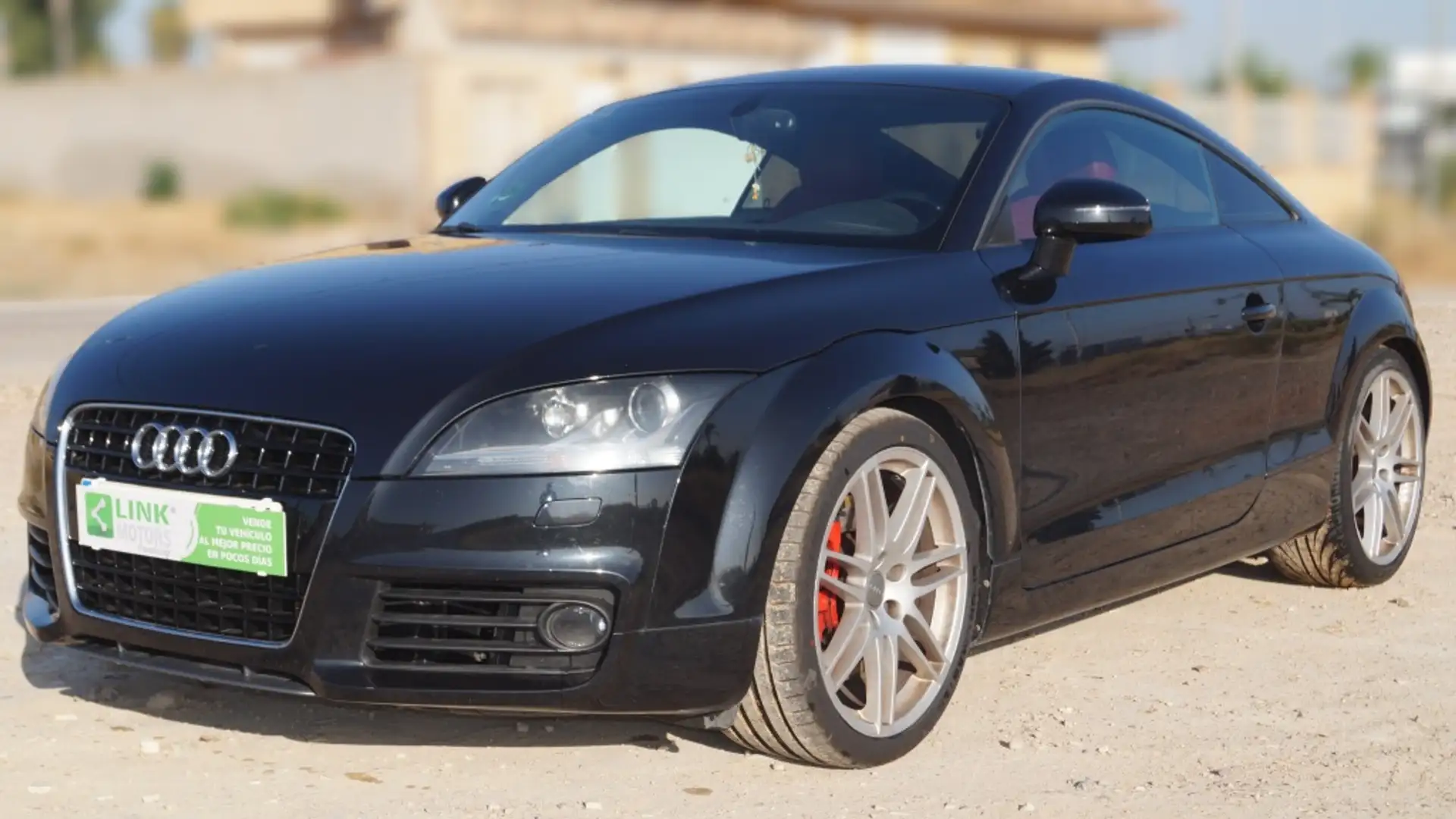 Audi TT Coupé 3.2 quattro S-Tronic Schwarz - 1