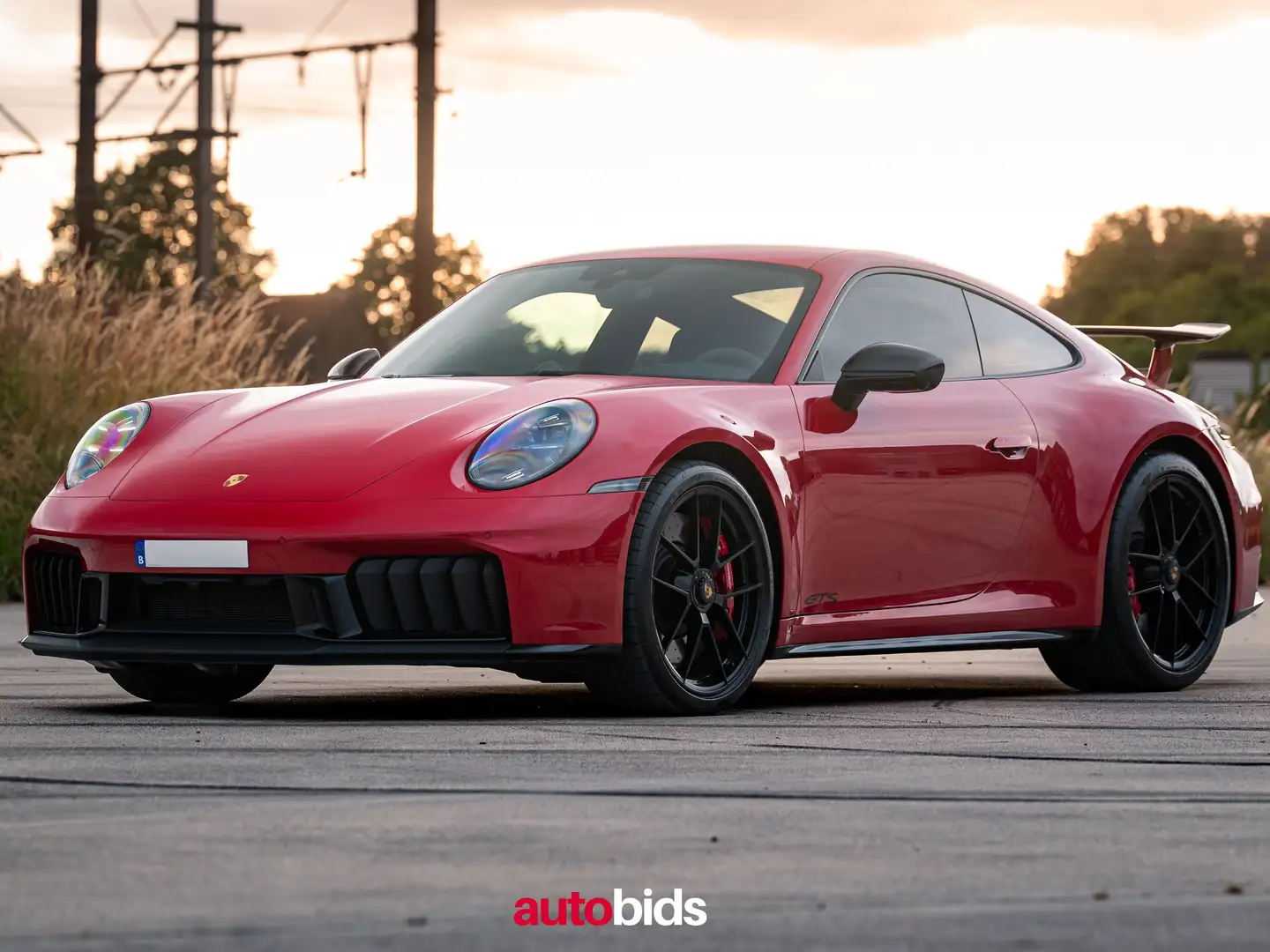 Porsche 992 .2 Carrera GTS - PDK - *NEW MODEL 2025* Rood - 1