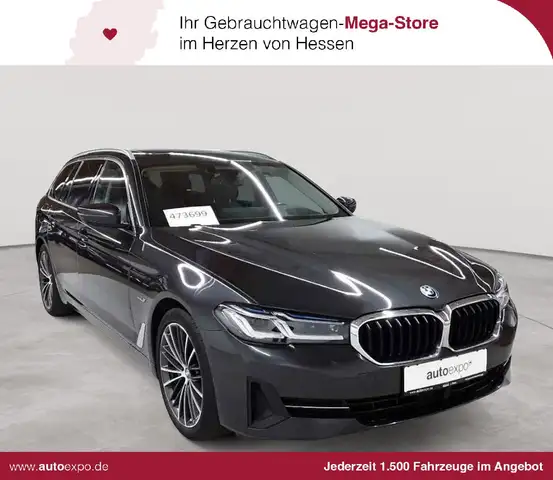 2022 BMW 5 Series in Grey for sale