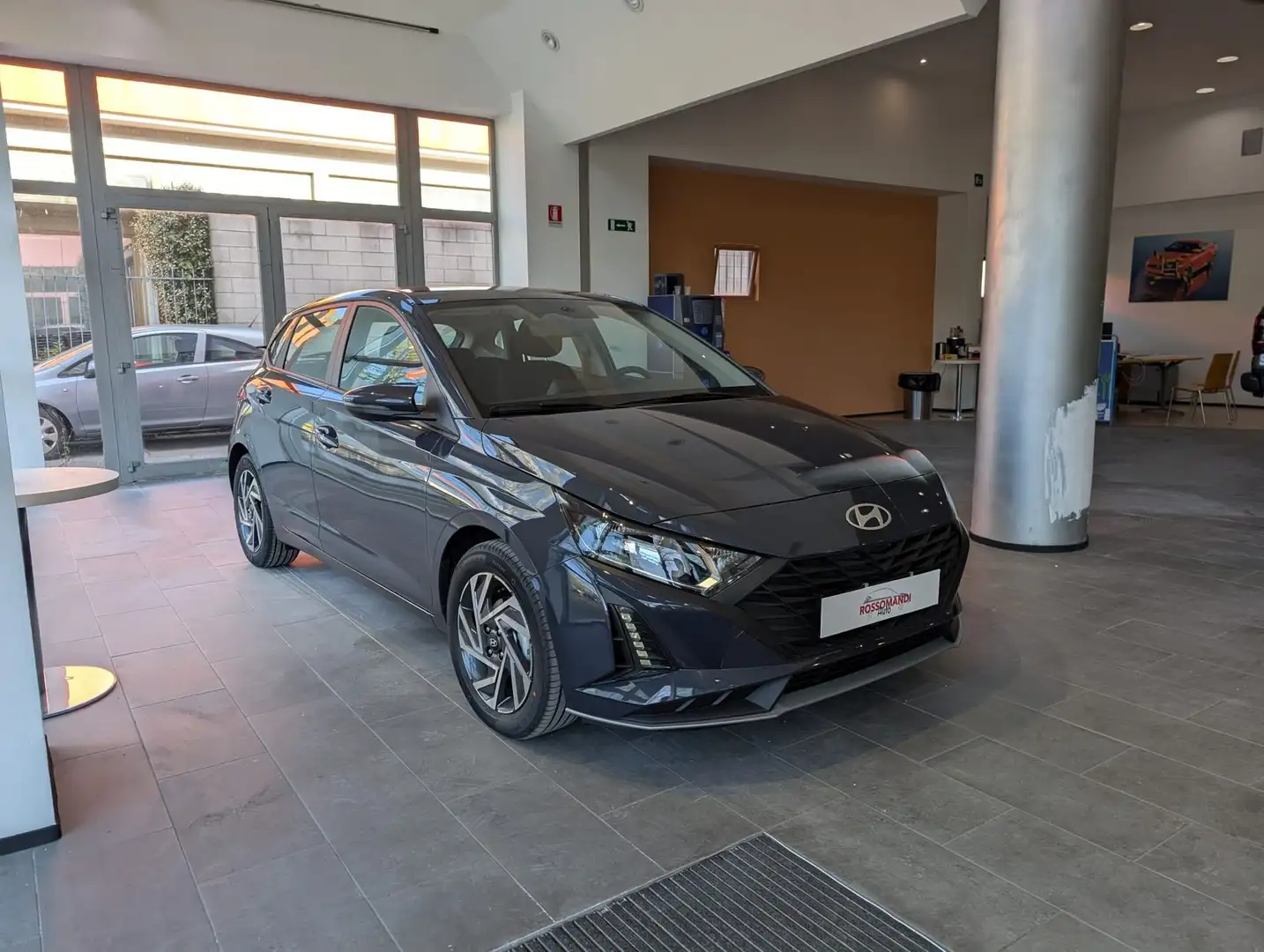 Hyundai i20 i20 1.2 MPI MT GPL Connectline Azul - 2