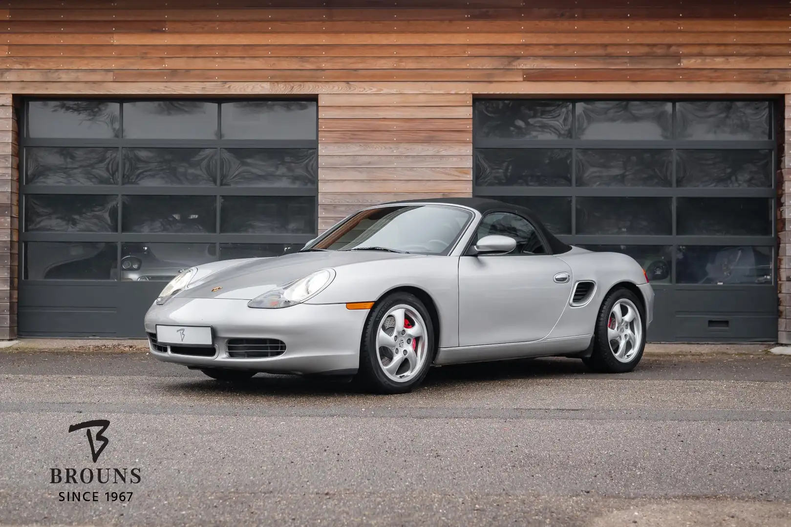 Porsche Boxster S 3.2 Tiptronic 250pk | 2e eigenaar Grijs - 1