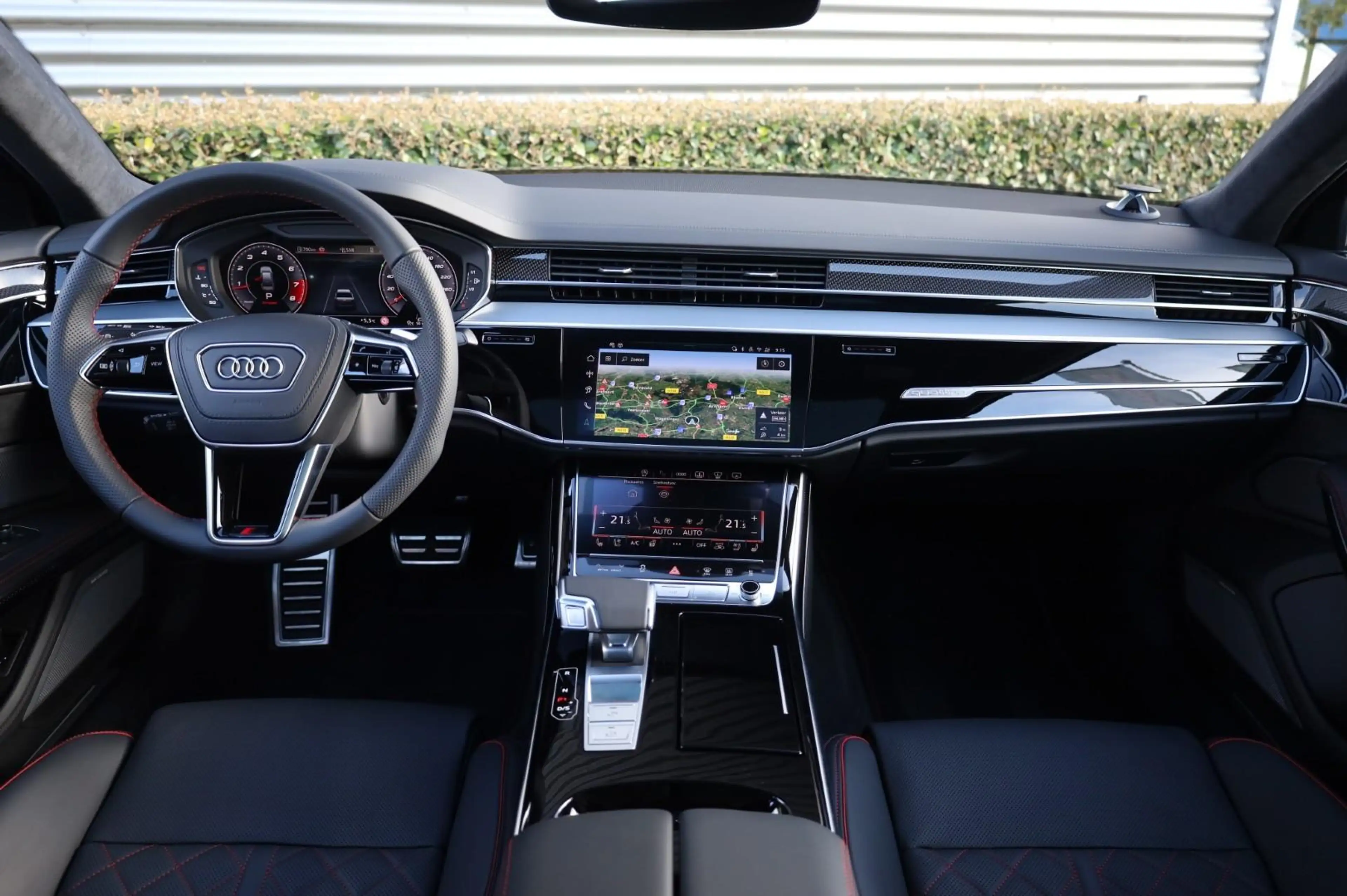Audi S8 4.0 TFSI B&O Advance l ABT l Head-up l Standkachel — photo 14