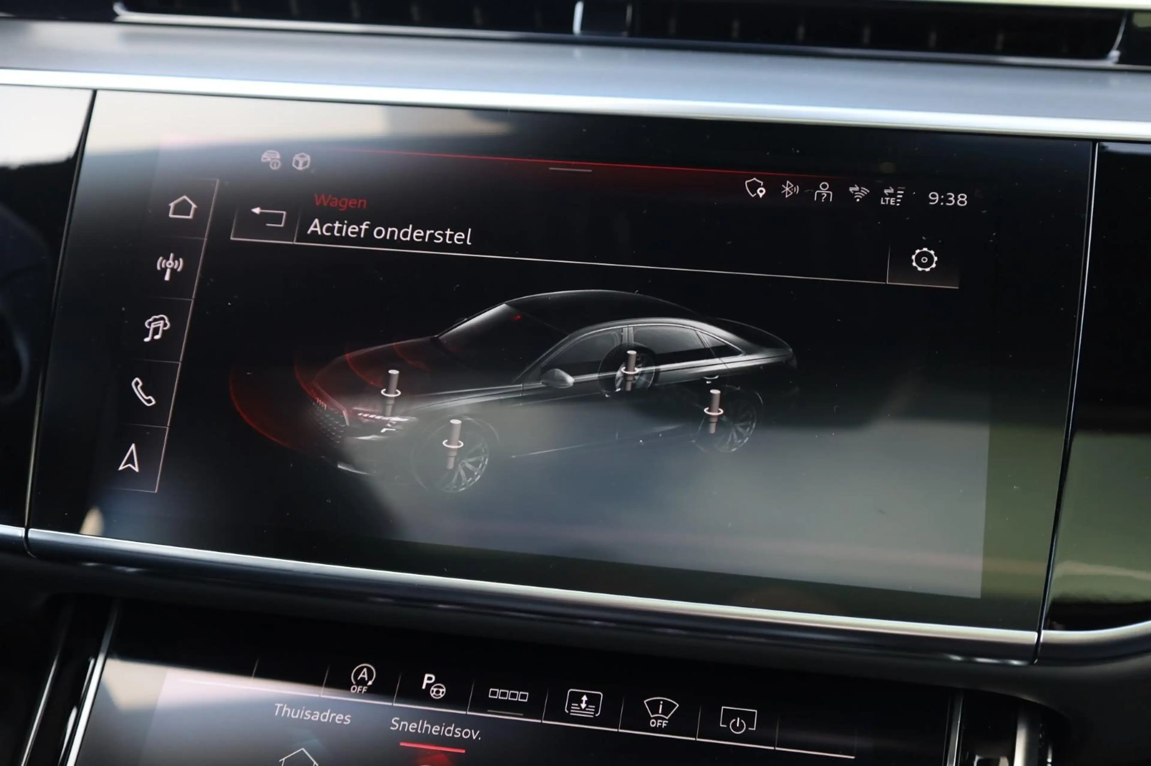 Audi S8 4.0 TFSI B&O Advance l ABT l Head-up l Standkachel — photo 45