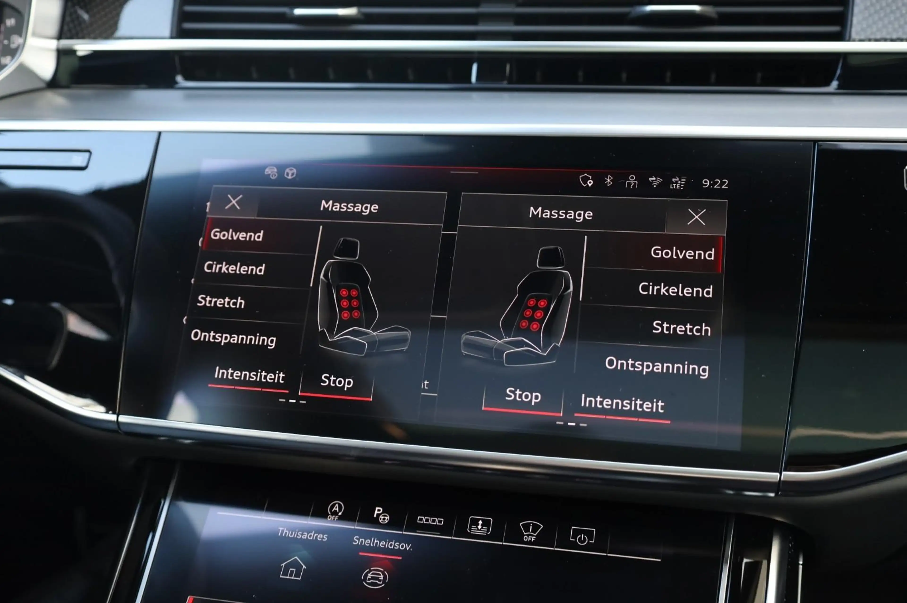 Audi S8 4.0 TFSI B&O Advance l ABT l Head-up l Standkachel — photo 31