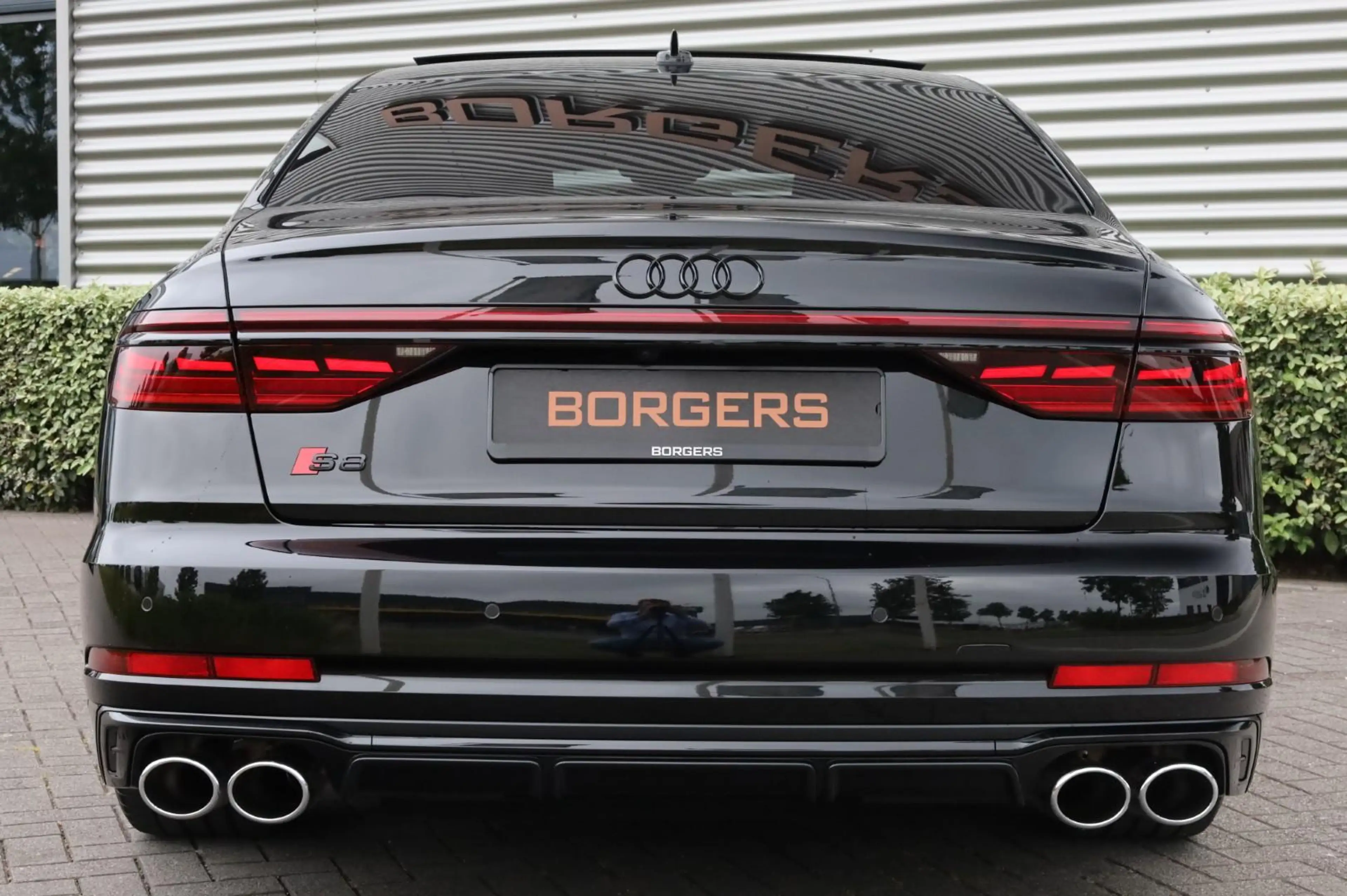 Audi S8 4.0 TFSI B&O Advance l ABT l Head-up l Standkachel — photo 29