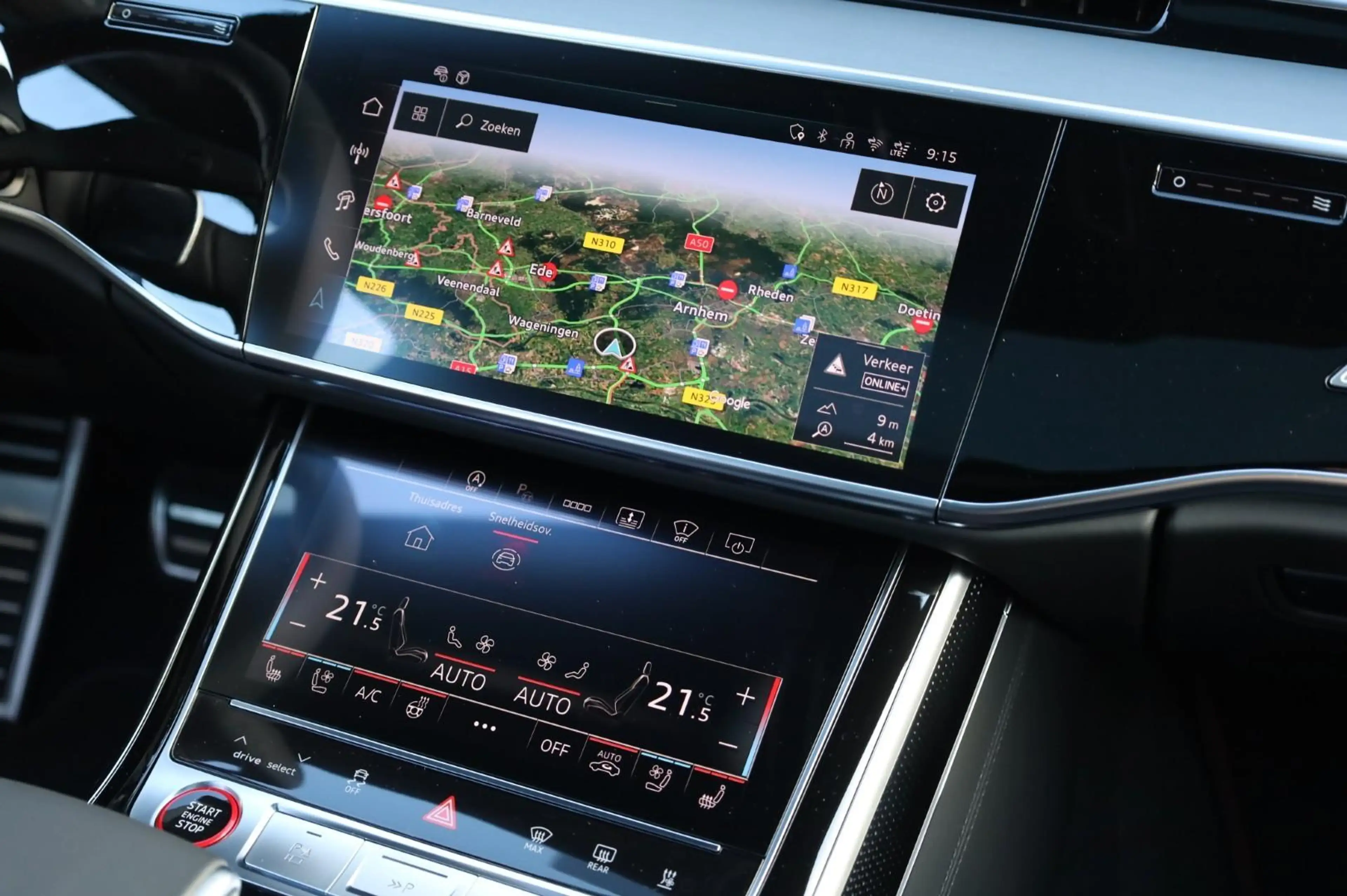 Audi S8 4.0 TFSI B&O Advance l ABT l Head-up l Standkachel — photo 15