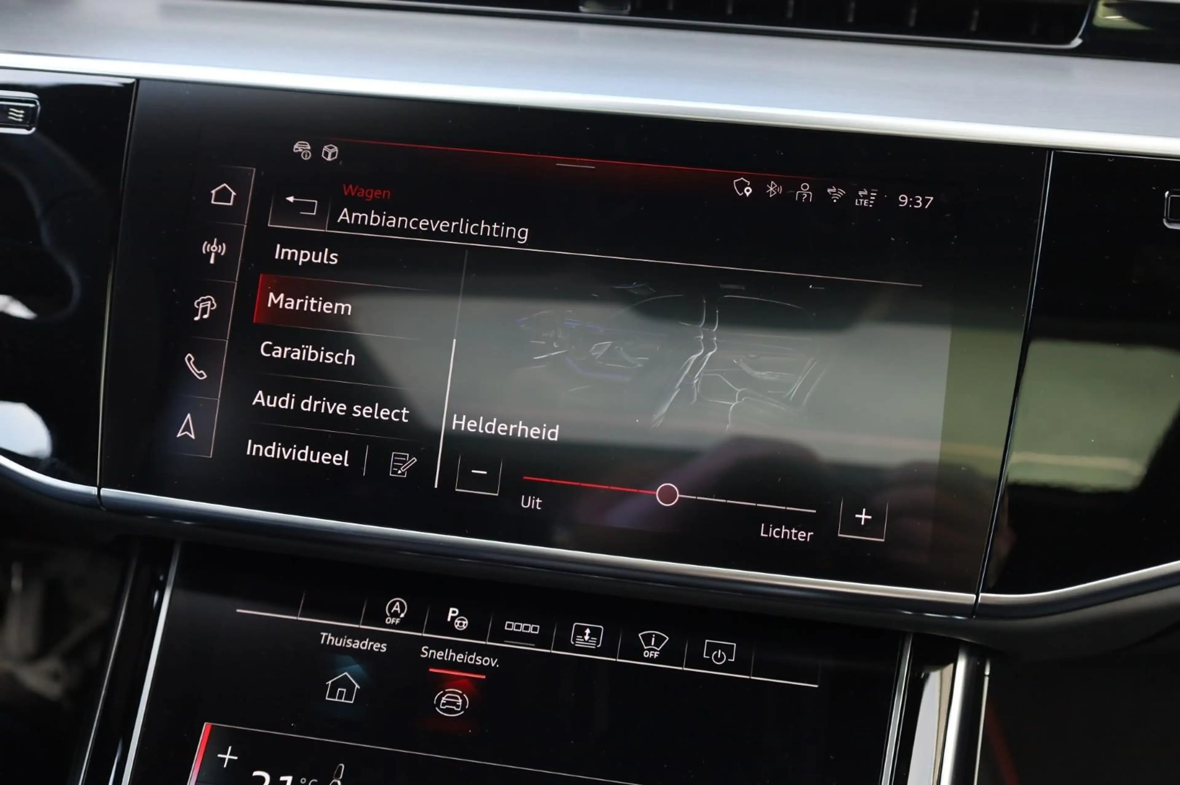 Audi S8 4.0 TFSI B&O Advance l ABT l Head-up l Standkachel — photo 41