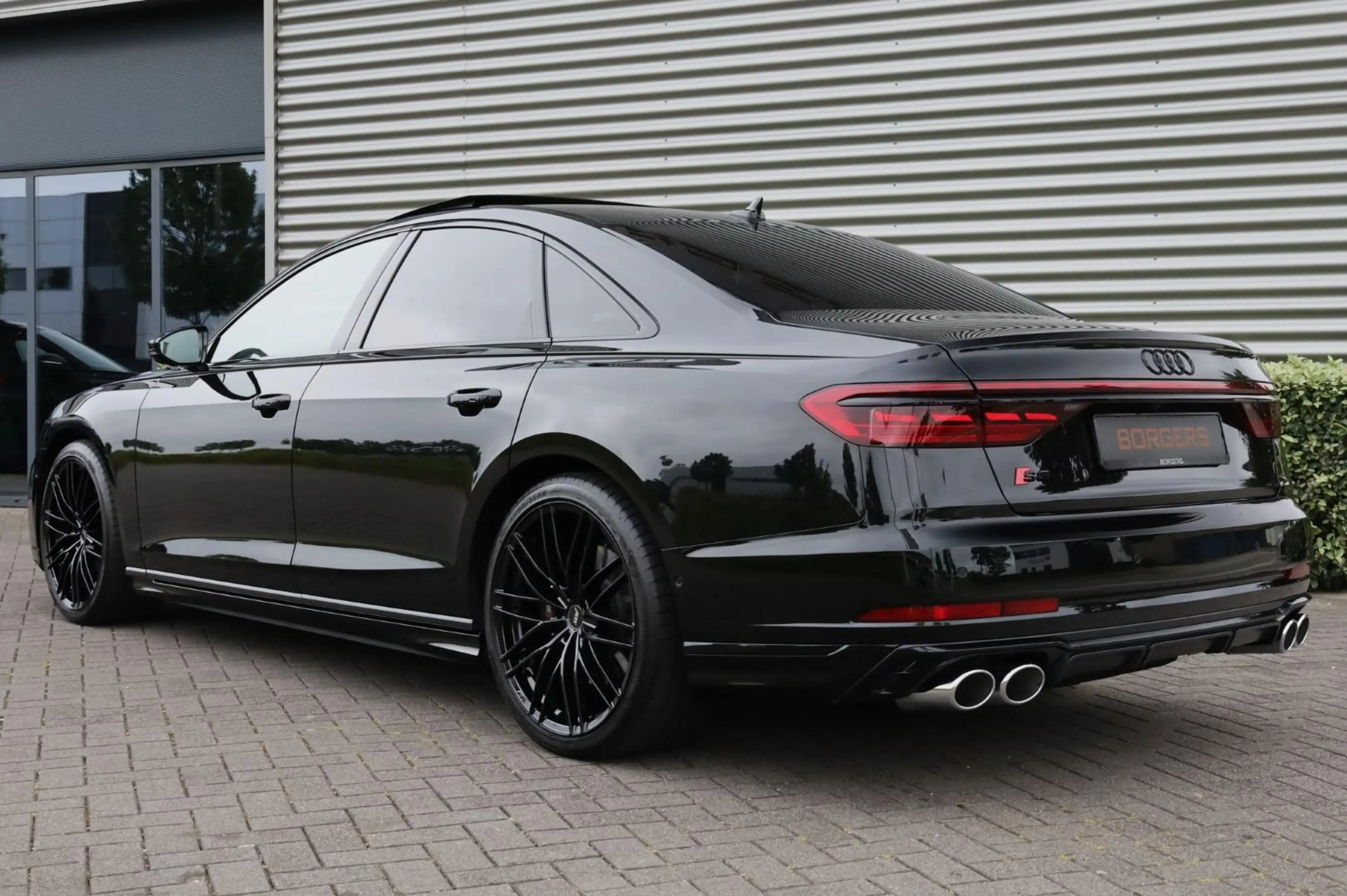 Audi S8 4.0 TFSI B&O Advance l ABT l Head-up l Standkachel — photo 24