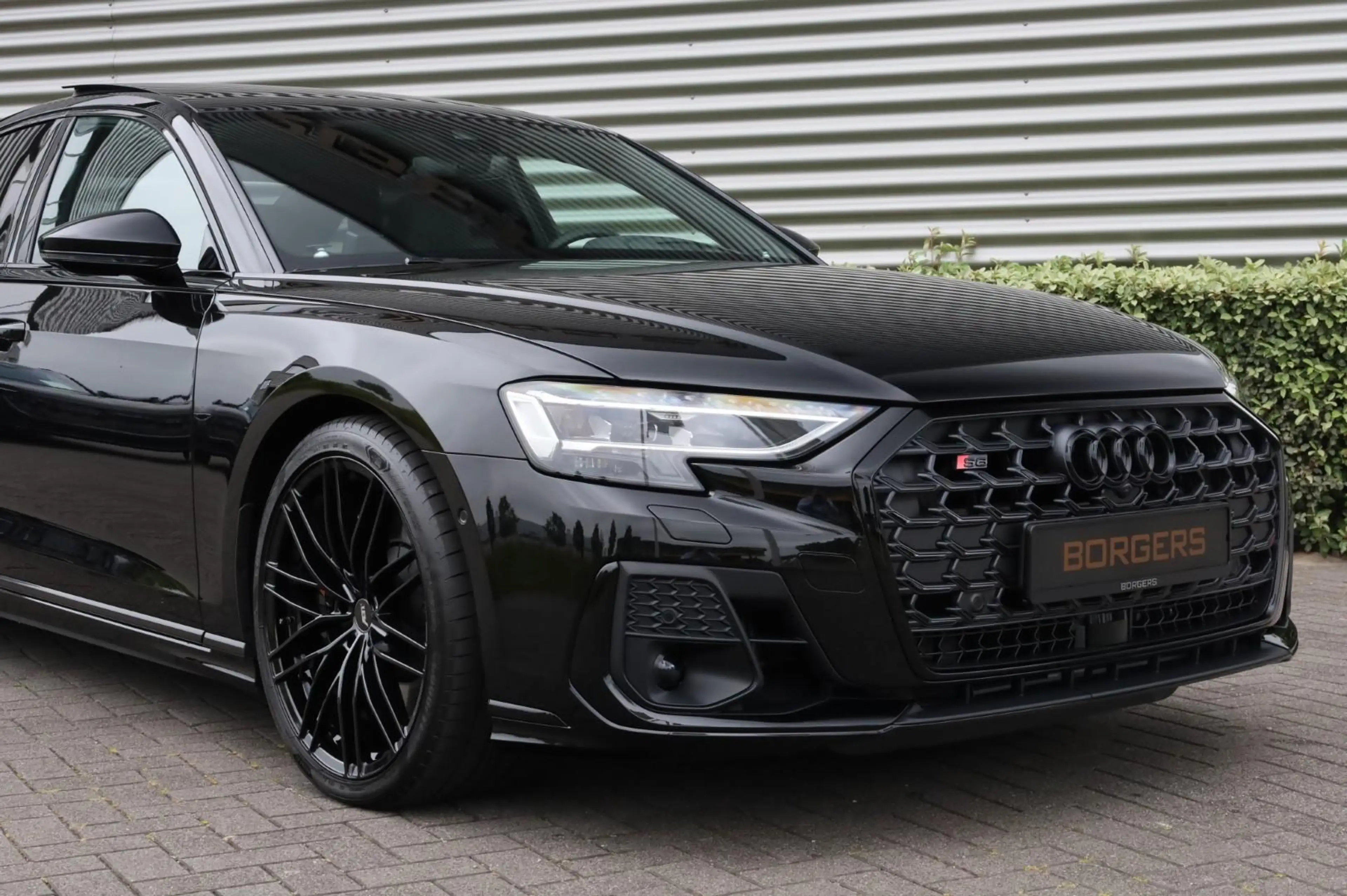 Audi S8 4.0 TFSI B&O Advance l ABT l Head-up l Standkachel — photo 2