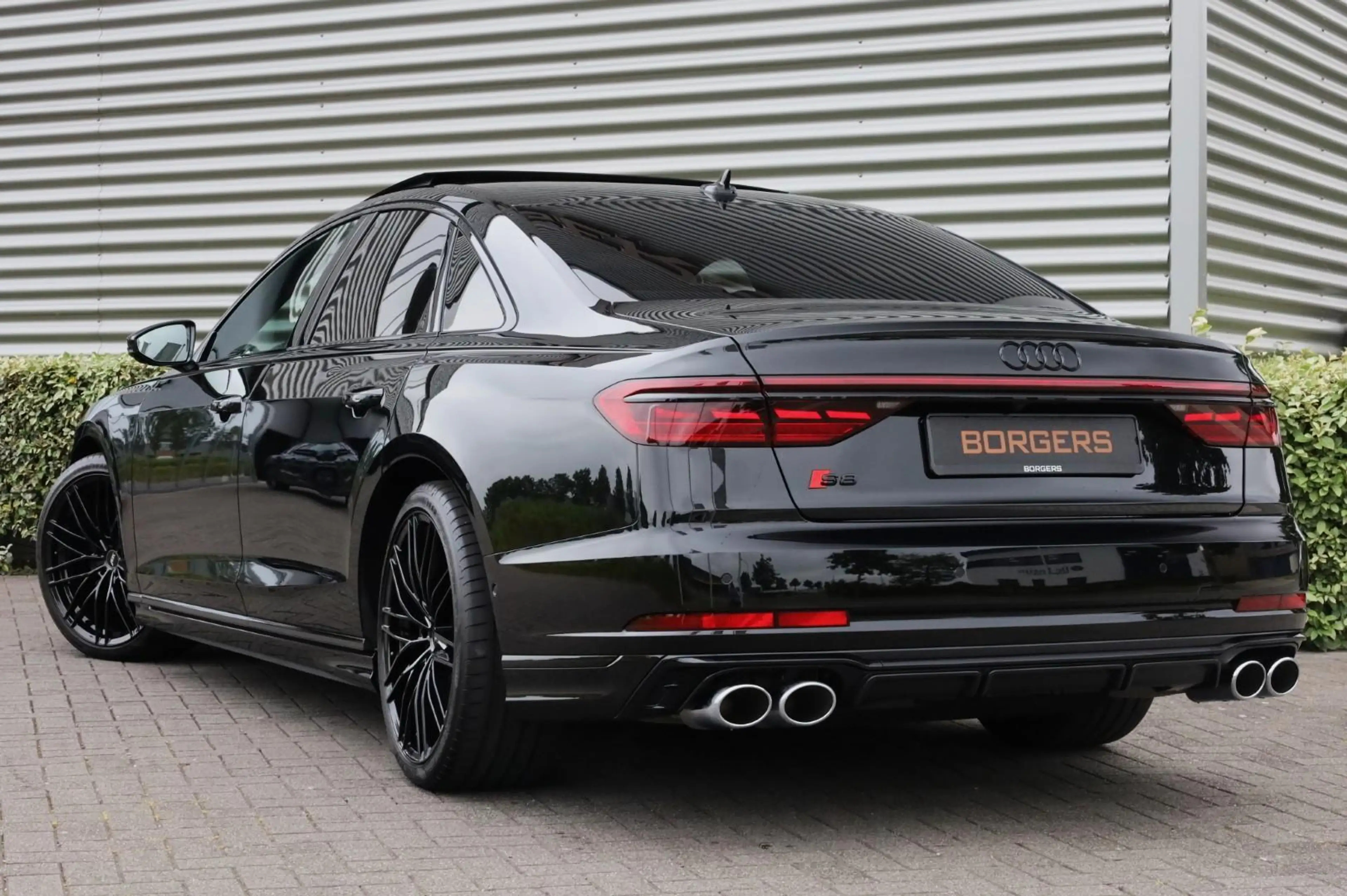 Audi S8 4.0 TFSI B&O Advance l ABT l Head-up l Standkachel — photo 6