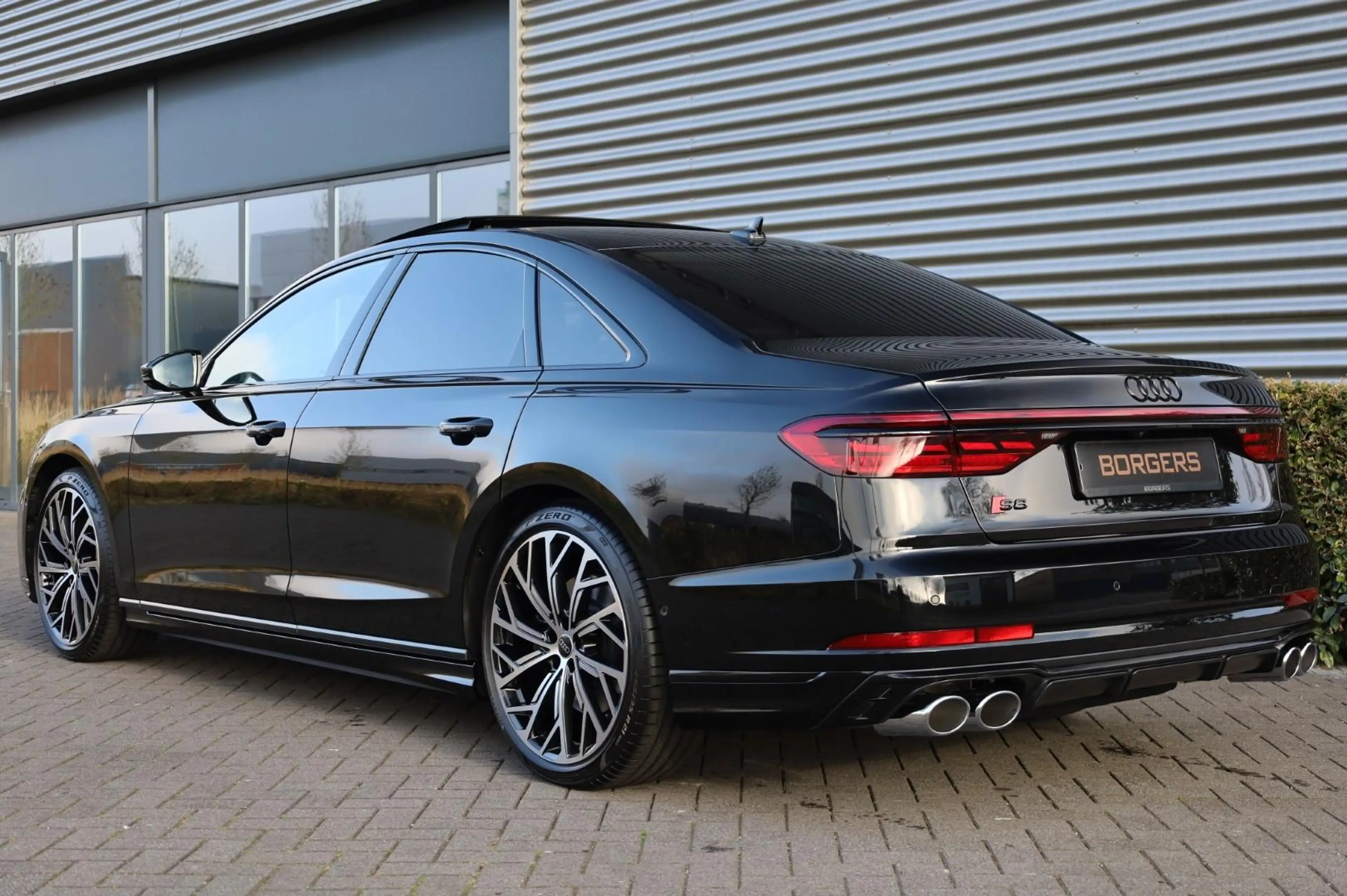 Audi S8 4.0 TFSI B&O Advance l ABT l Head-up l Standkachel — photo 50