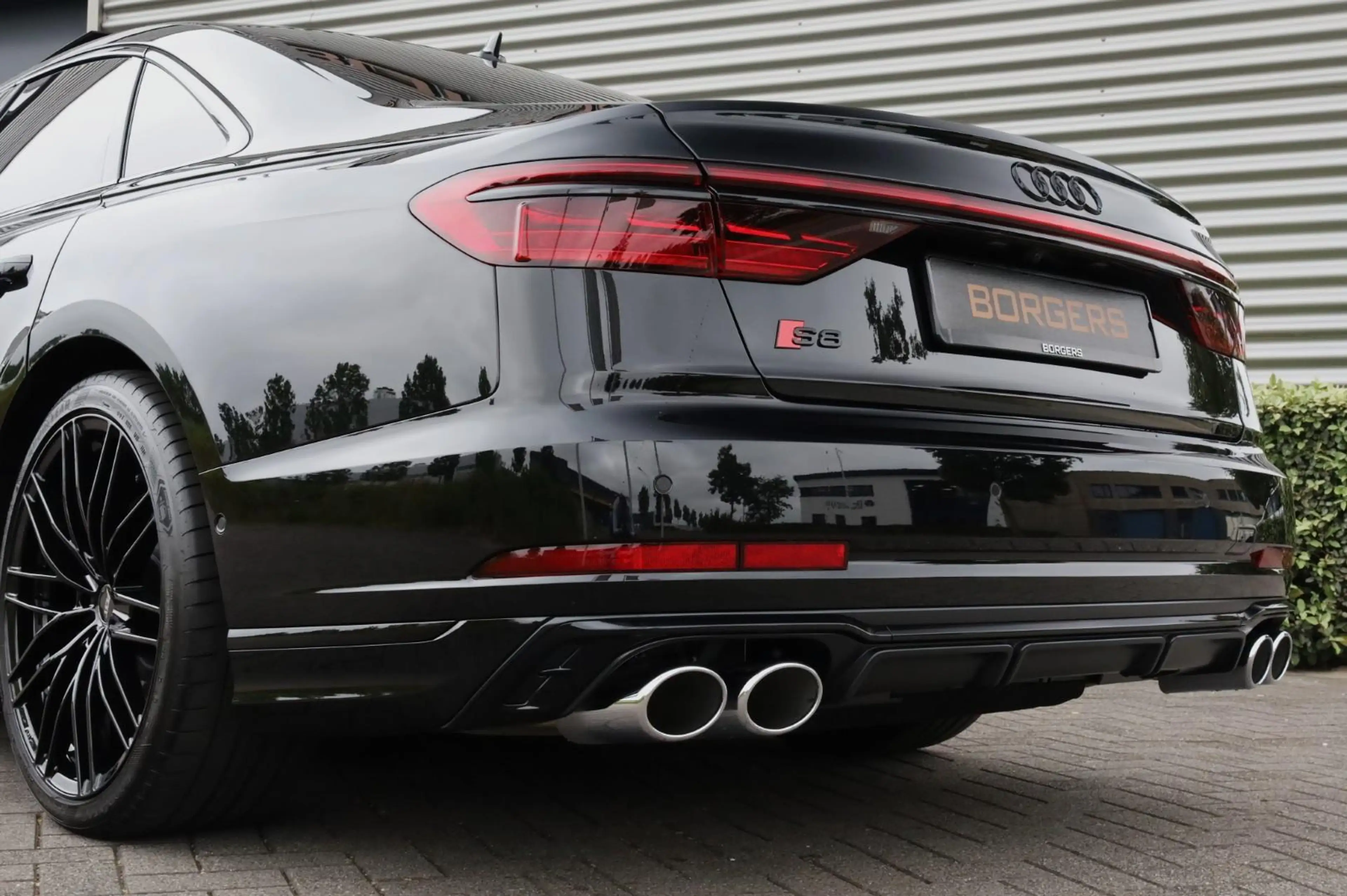 Audi S8 4.0 TFSI B&O Advance l ABT l Head-up l Standkachel — photo 38