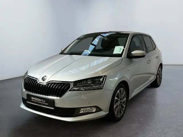 Skoda Fabia view 2