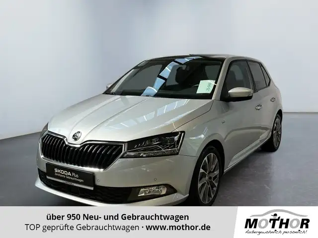 2021 Skoda Fabia in Silver for sale