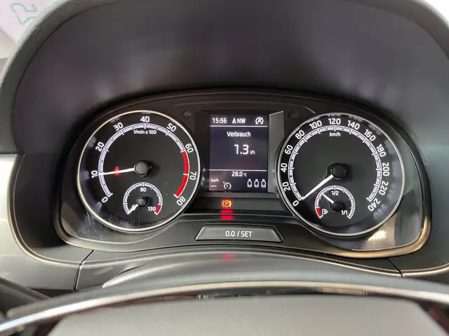 Skoda Fabia view 12
