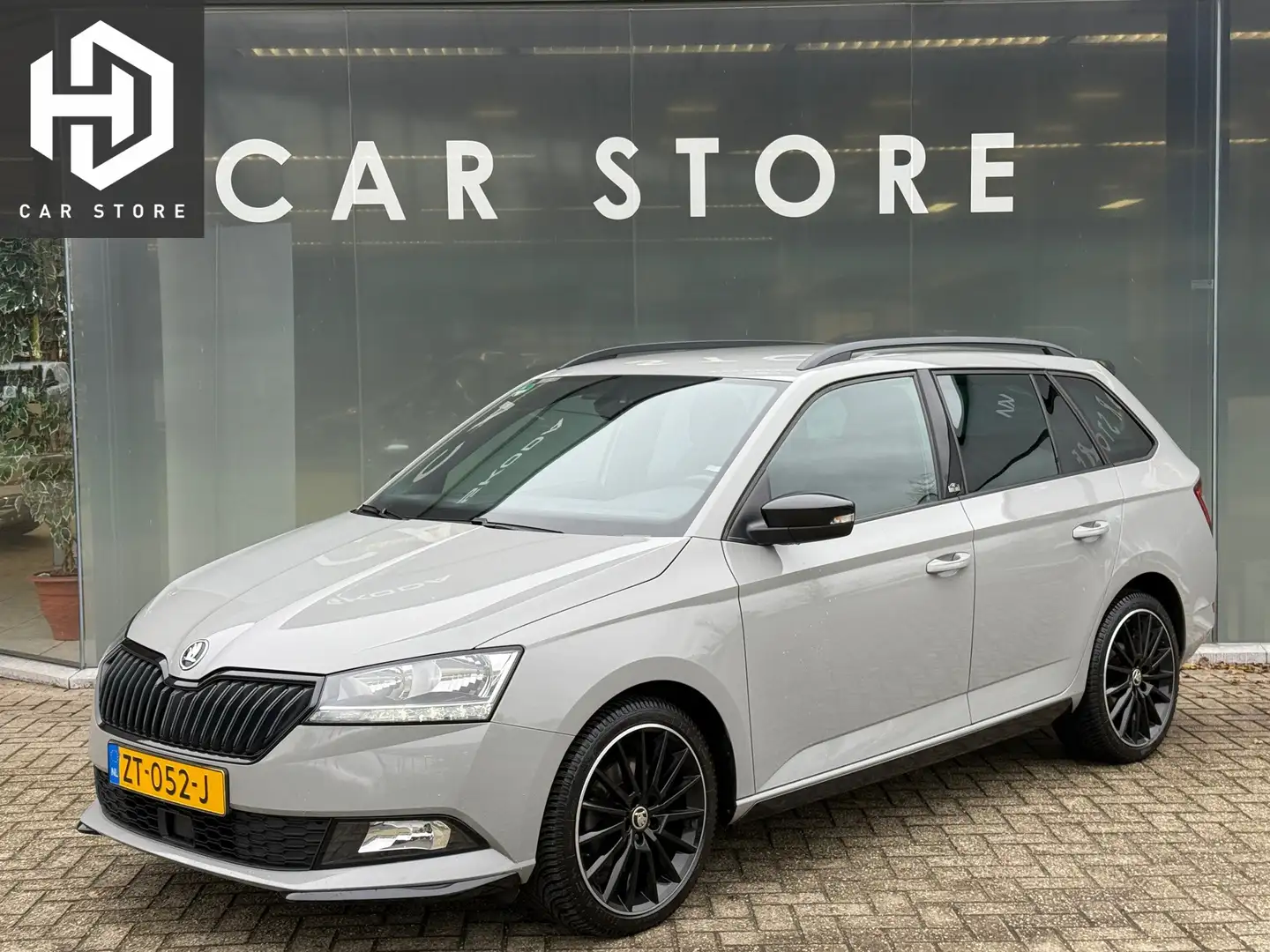 Skoda Fabia Combi 1.0 TSI 110PK DSG Monte Carlo Navi|Sportstoe Grau - 1