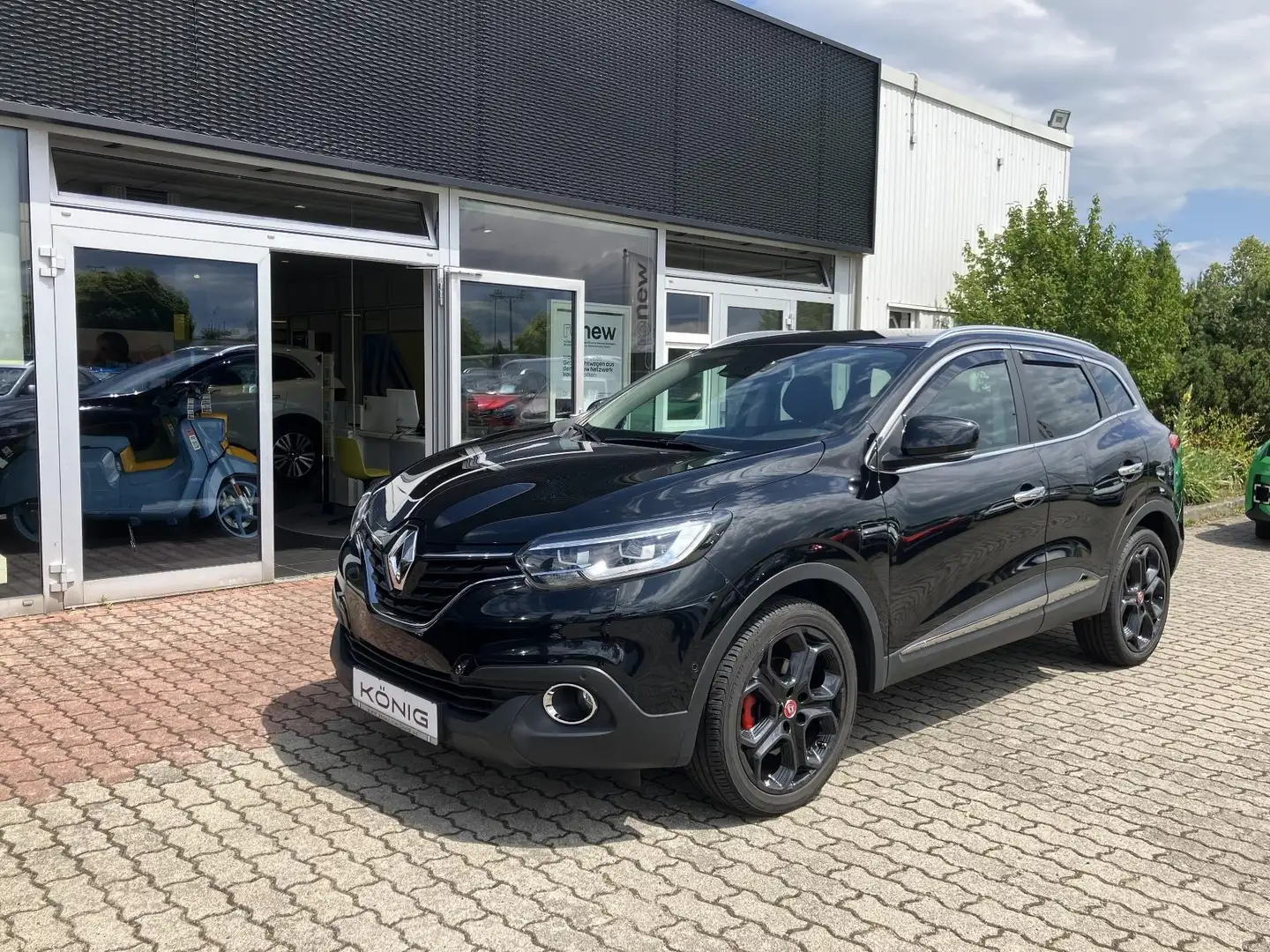 Renault Kadjar Crossborder ENERGY TCe 130 EDC Schwarz - 1