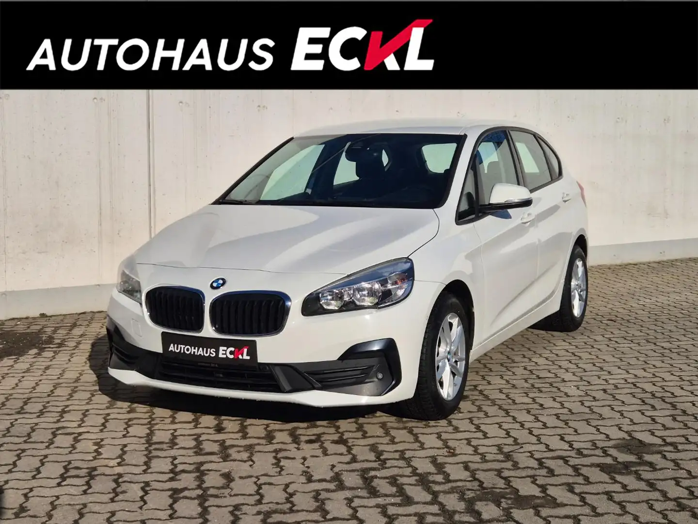 BMW 216 d Active Tourer Weiß - 1