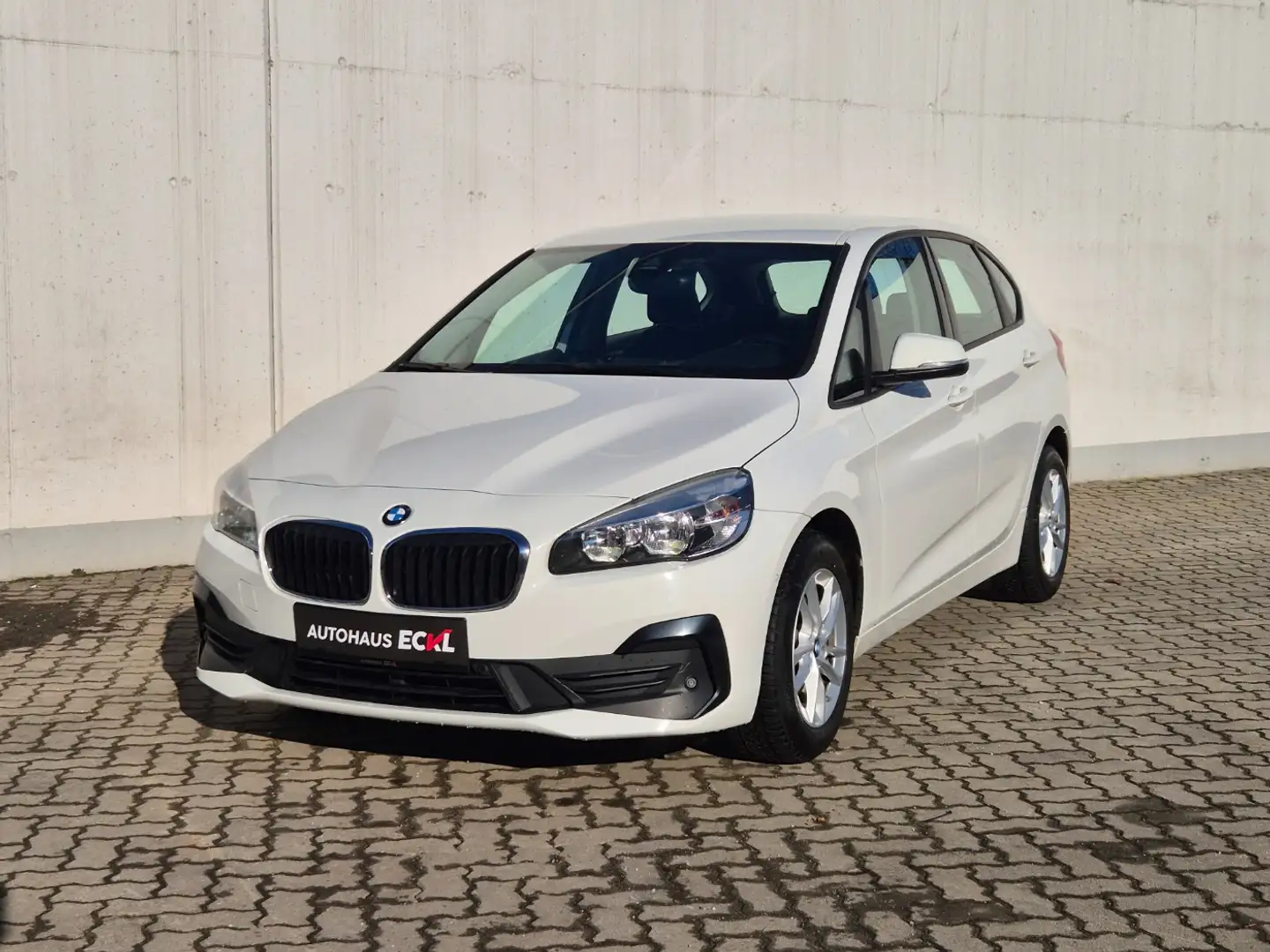 BMW 216 d Active Tourer Weiß - 2